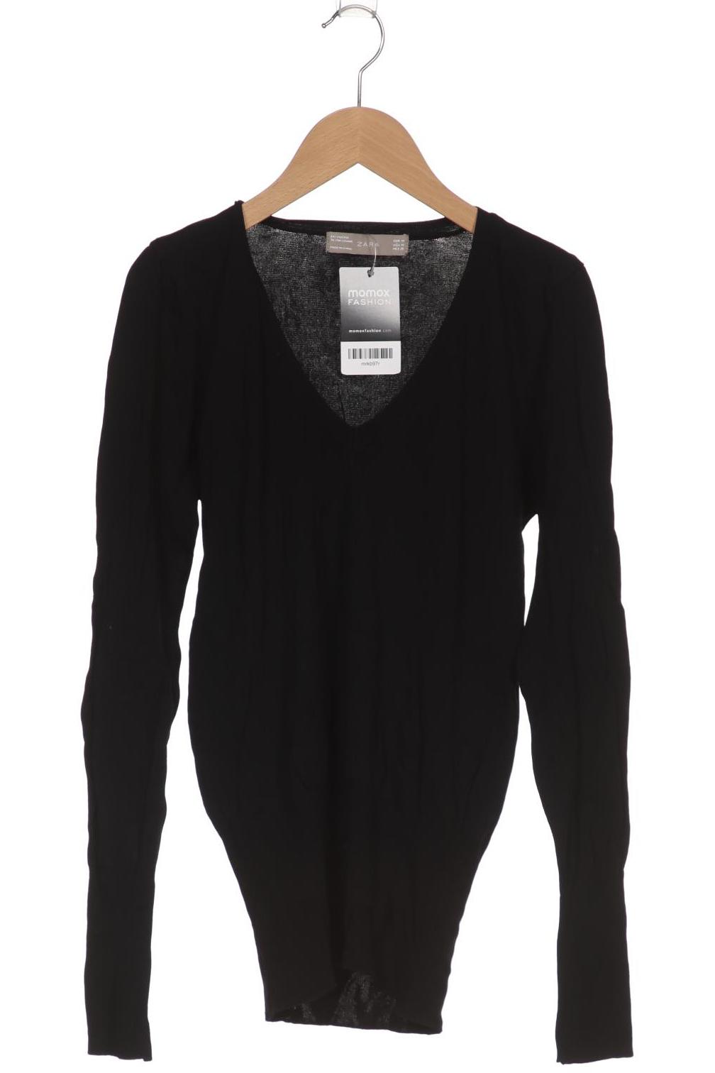 

ZARA Damen Pullover, schwarz