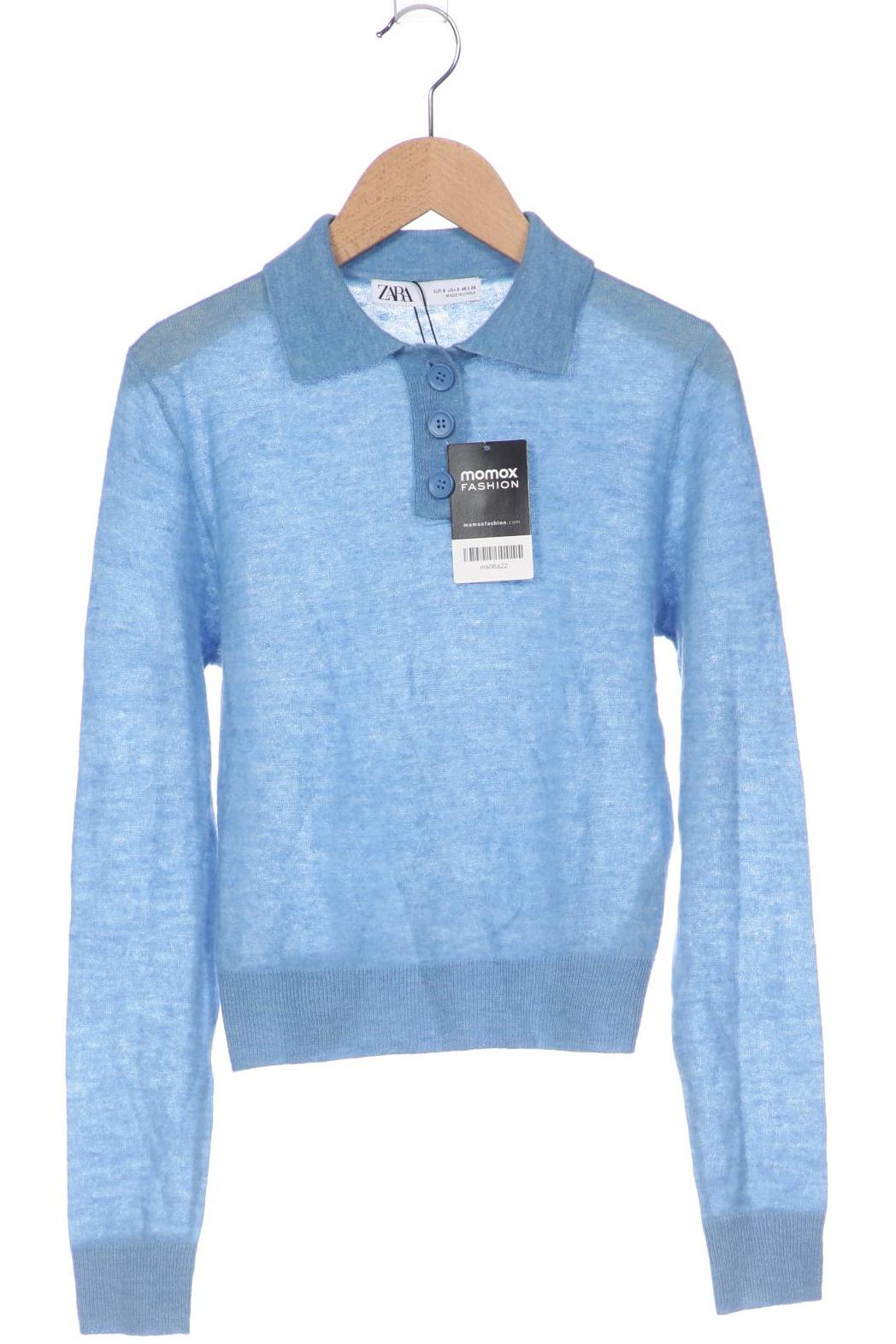 

Zara Damen Pullover, blau, Gr. 36