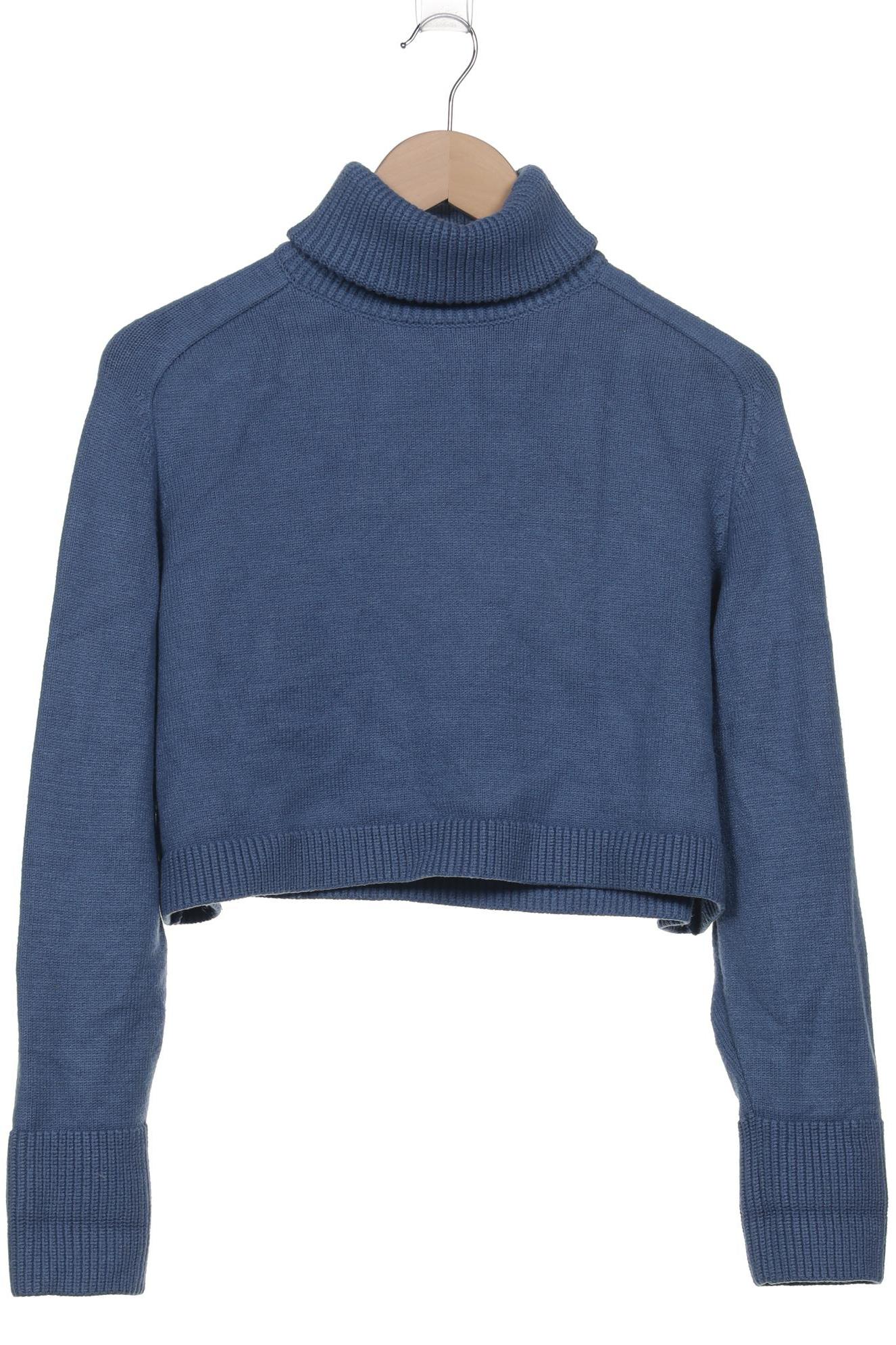 

Zara Damen Pullover, blau, Gr. 38