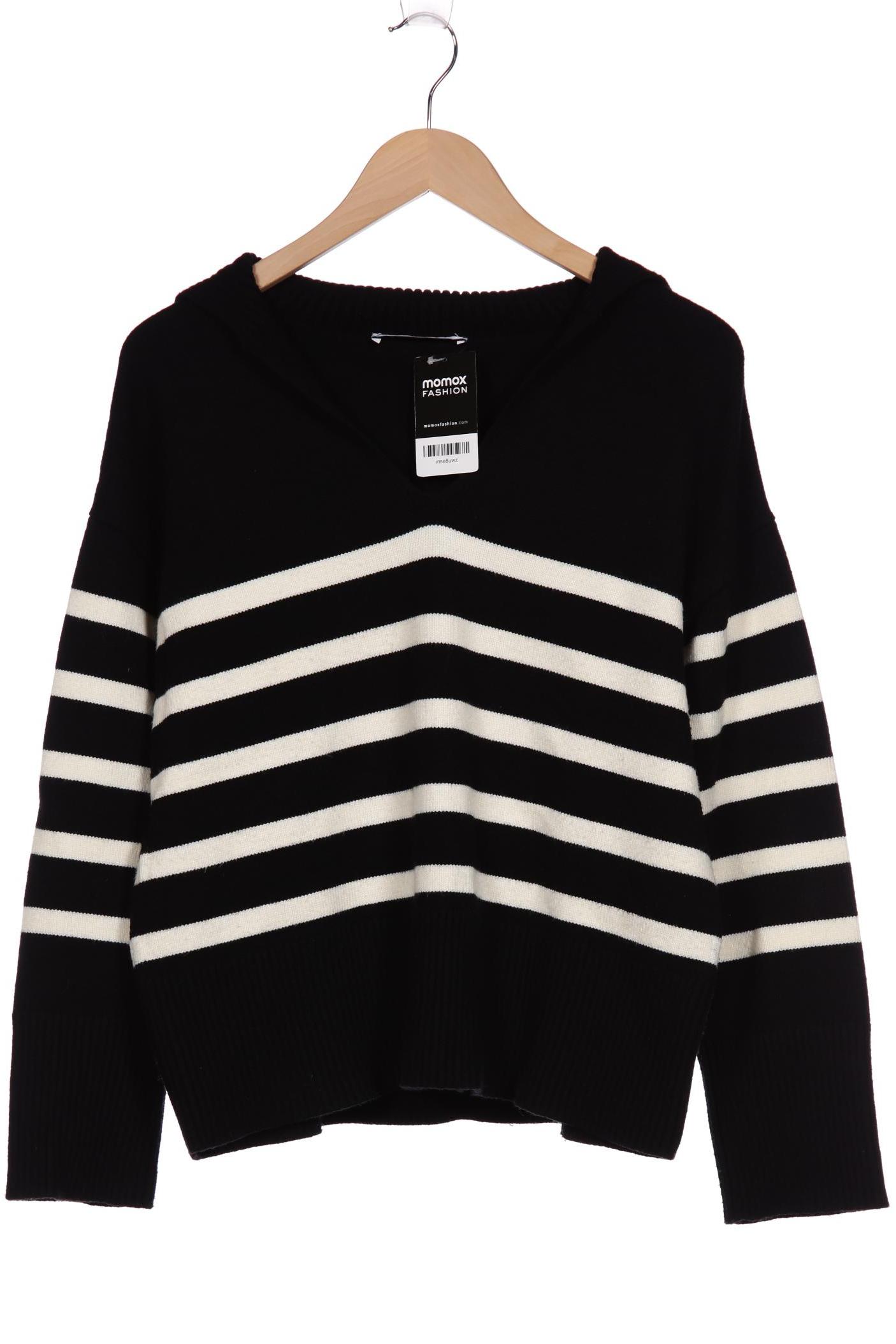 

ZARA Damen Pullover, schwarz