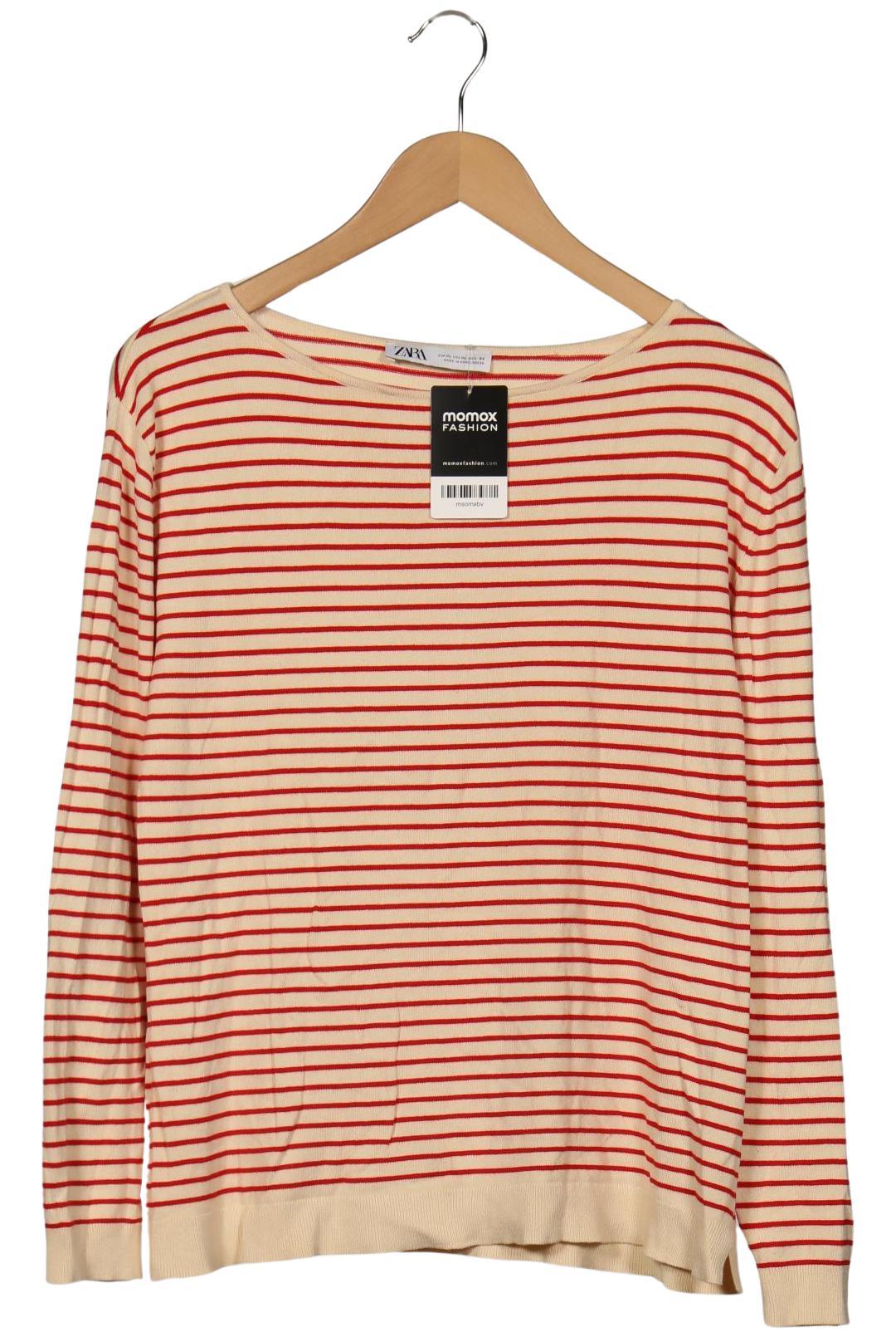 

Zara Damen Pullover, beige, Gr. 44