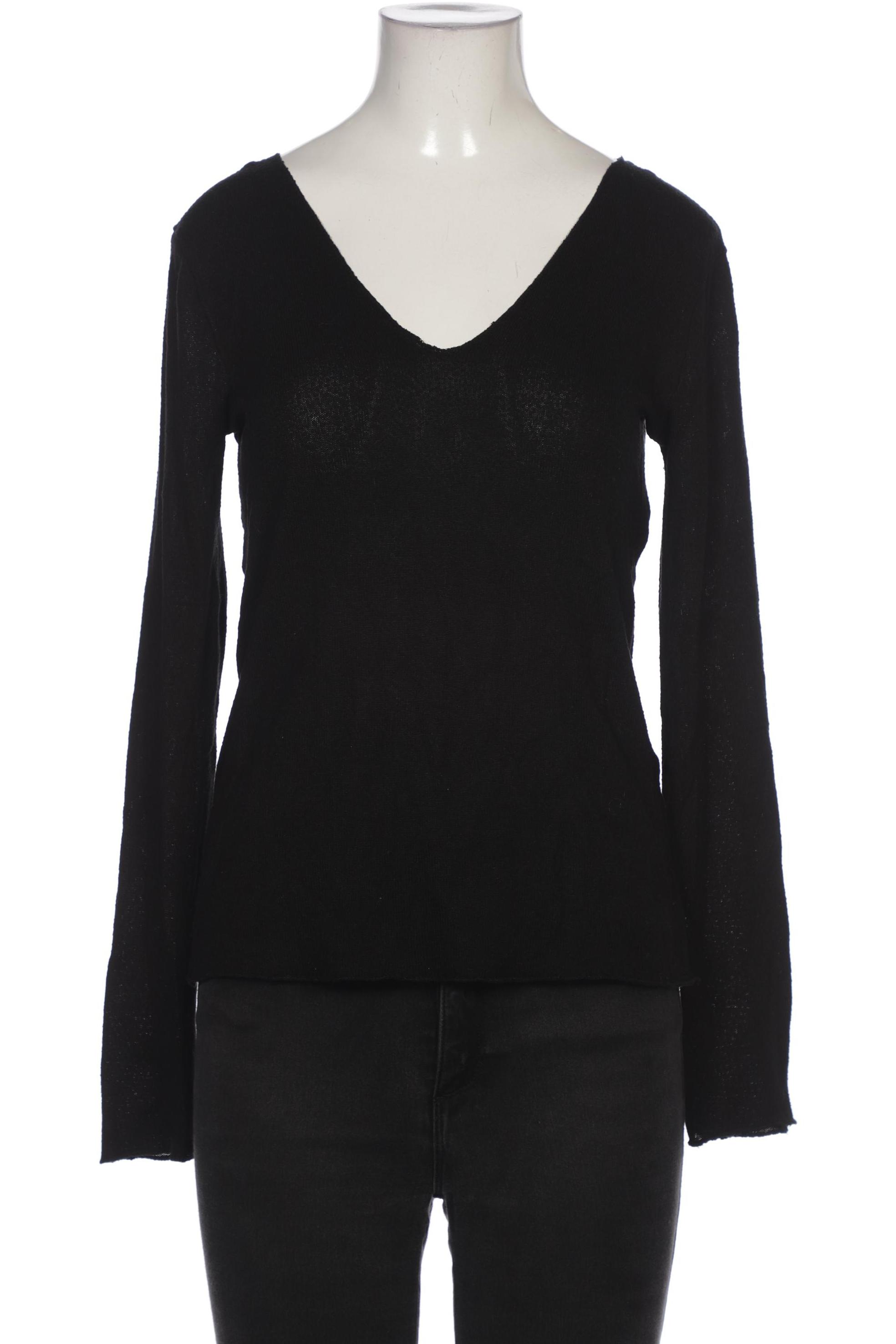 

ZARA Damen Pullover, schwarz