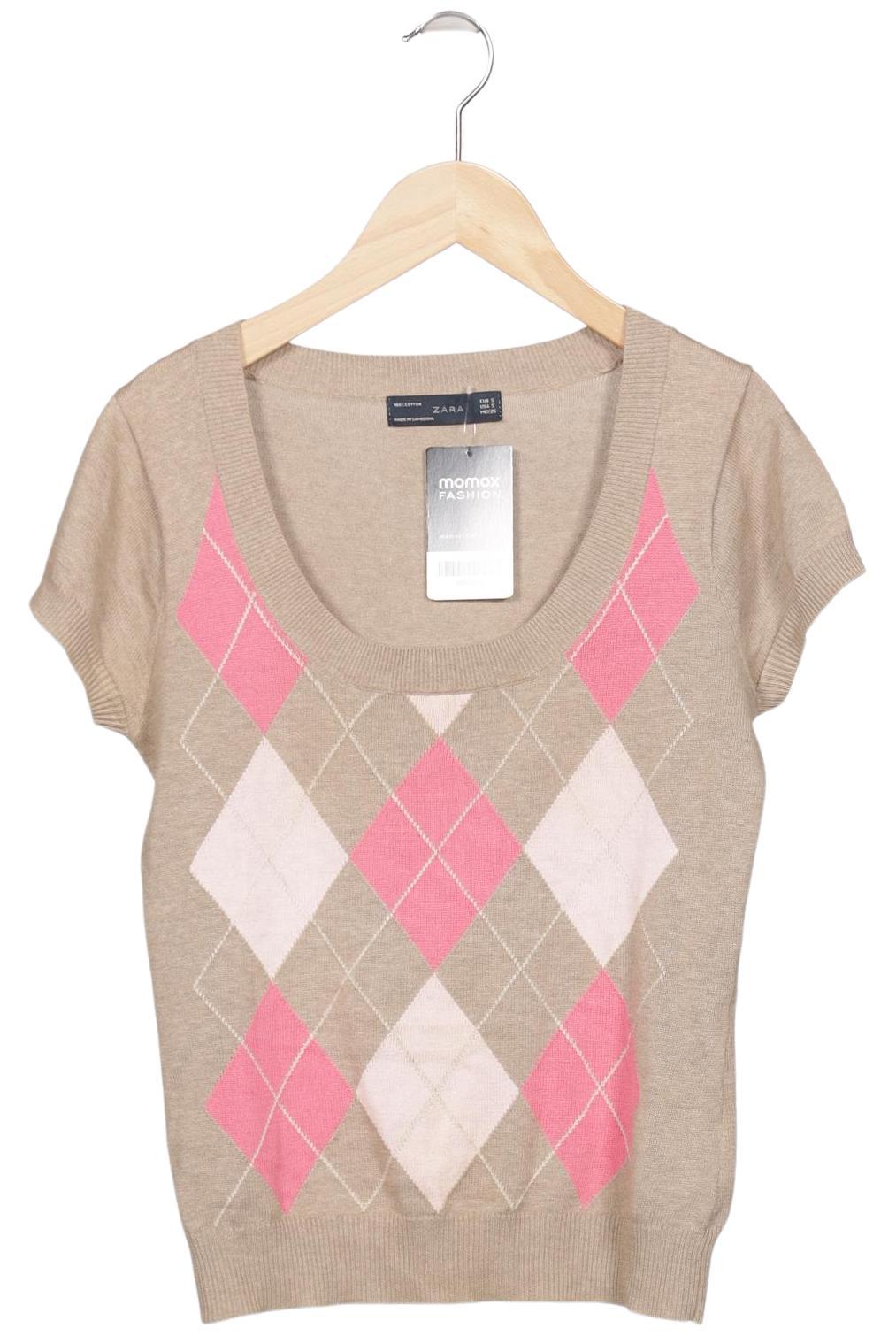 

Zara Damen Pullover, mehrfarbig, Gr. 36