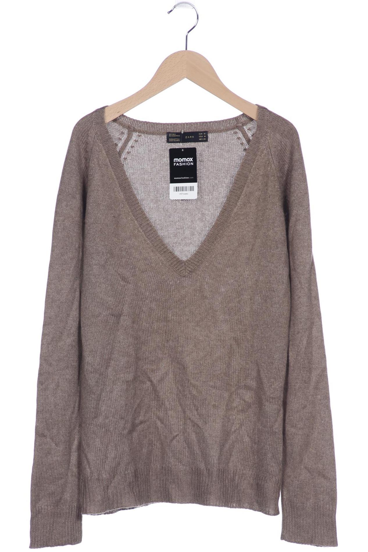 

Zara Damen Pullover, braun, Gr. 38