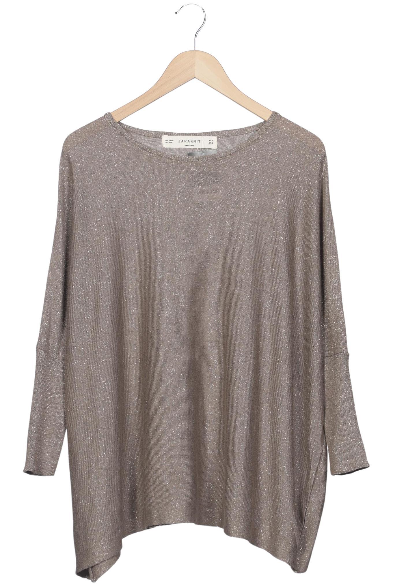 

Zara Damen Pullover, beige, Gr. 38