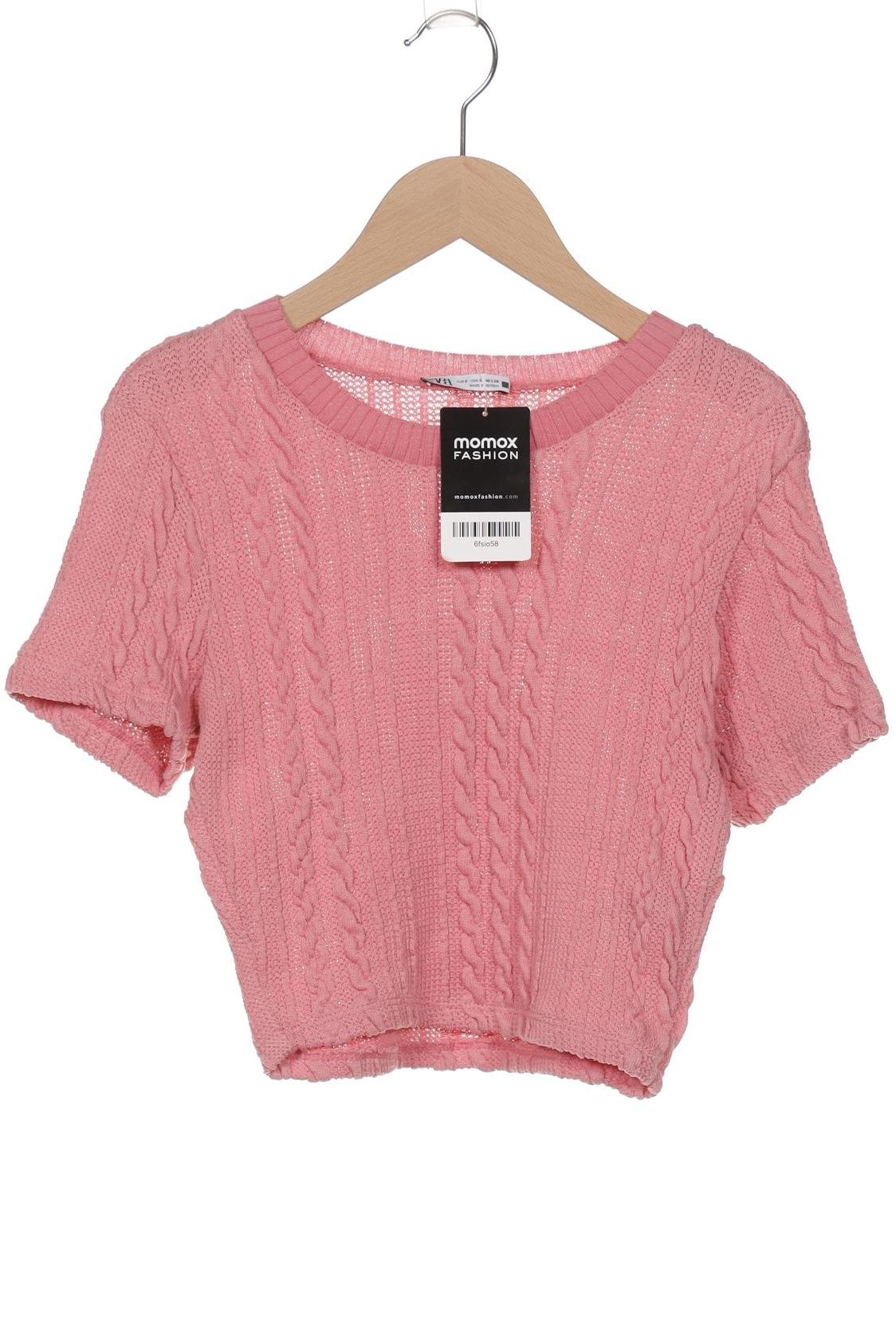 

Zara Damen Pullover, pink, Gr. 36