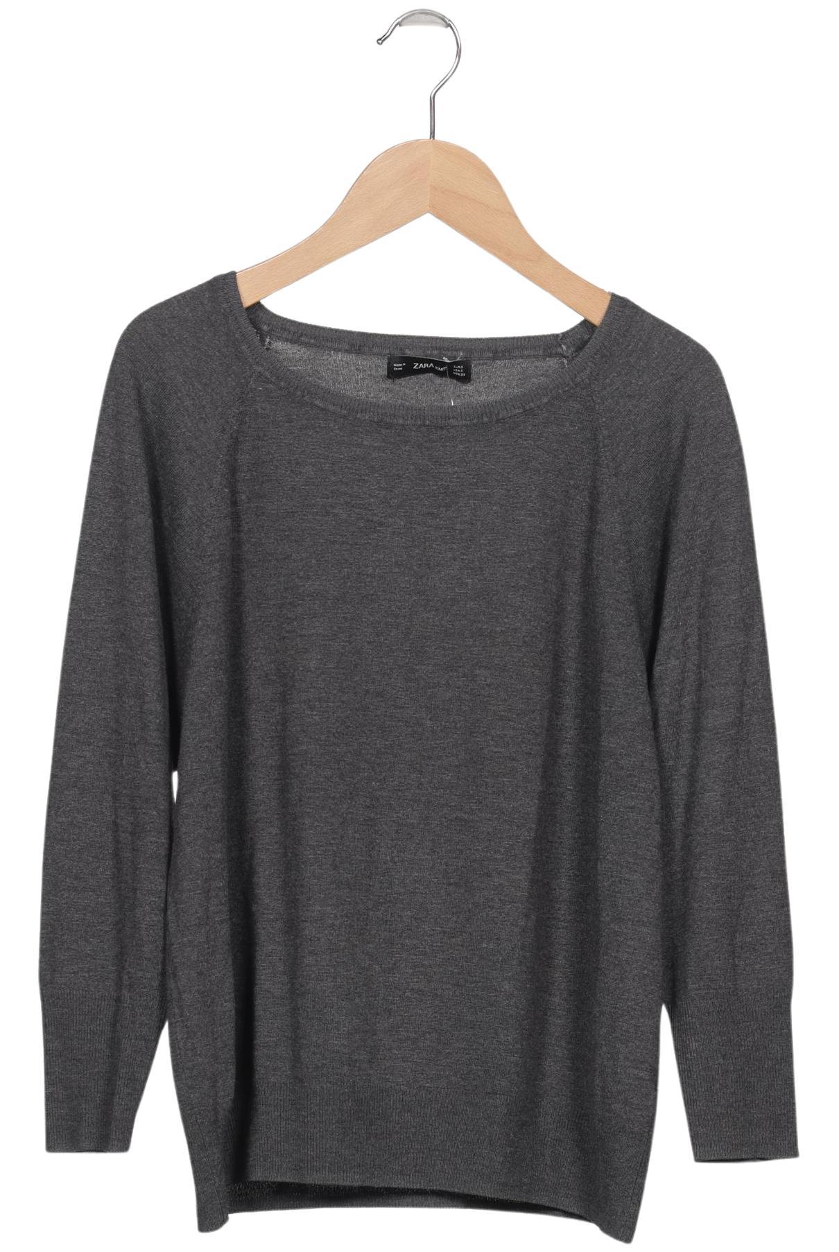 

Zara Damen Pullover, grau, Gr. 36