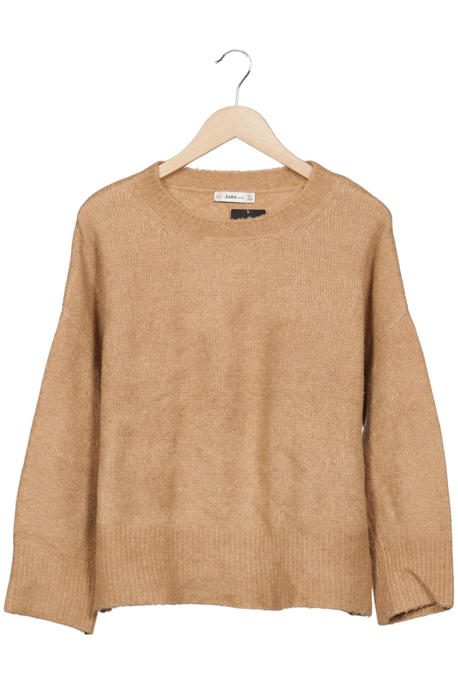

Zara Damen Pullover, beige, Gr. 38