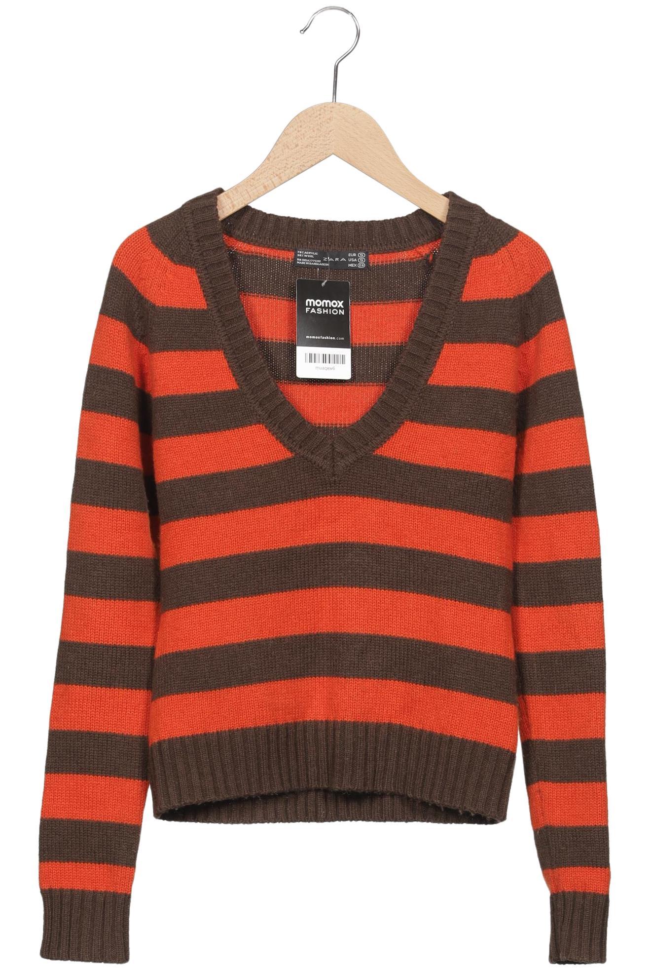 

Zara Damen Pullover, mehrfarbig, Gr. 36