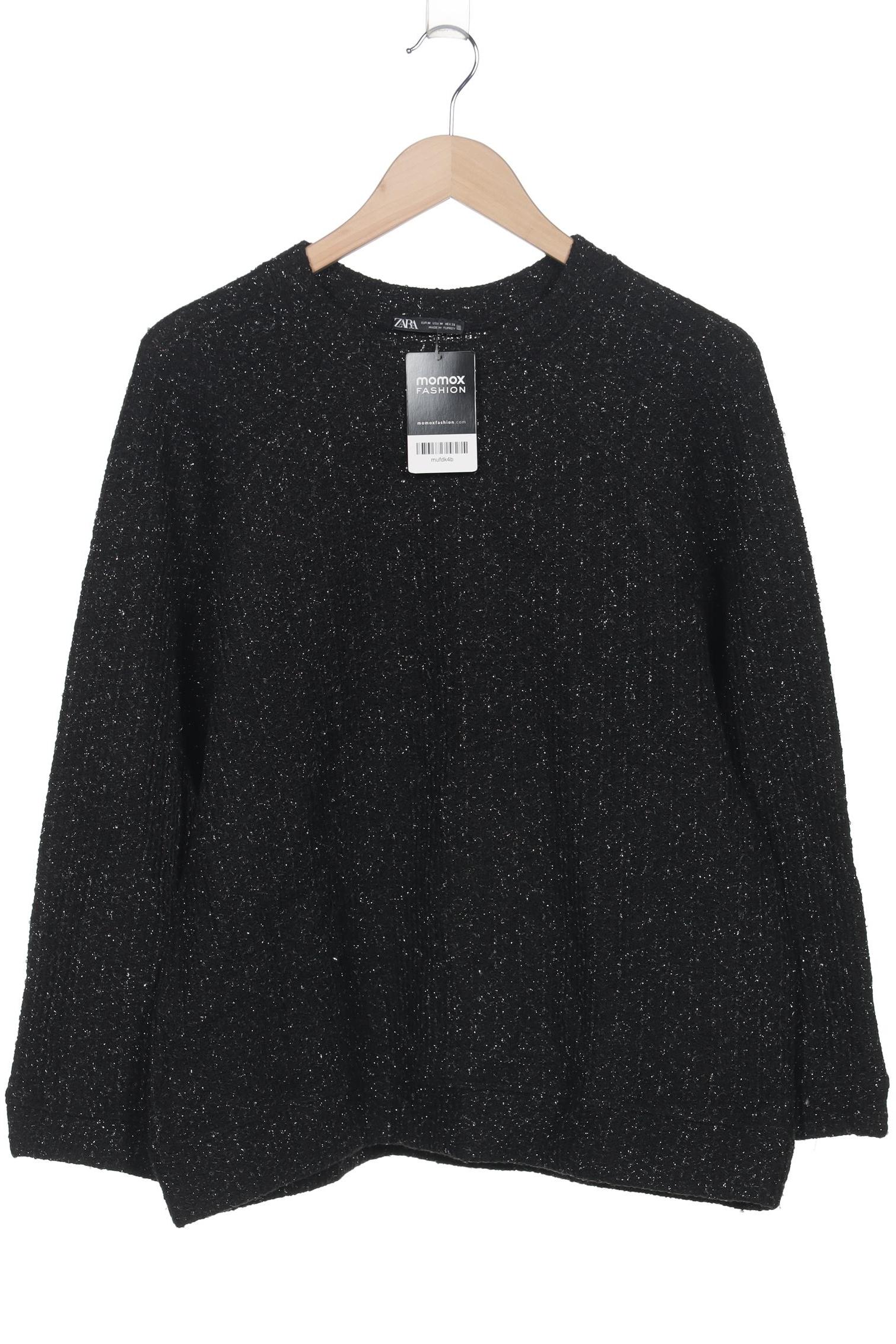 

Zara Damen Pullover, schwarz, Gr. 38