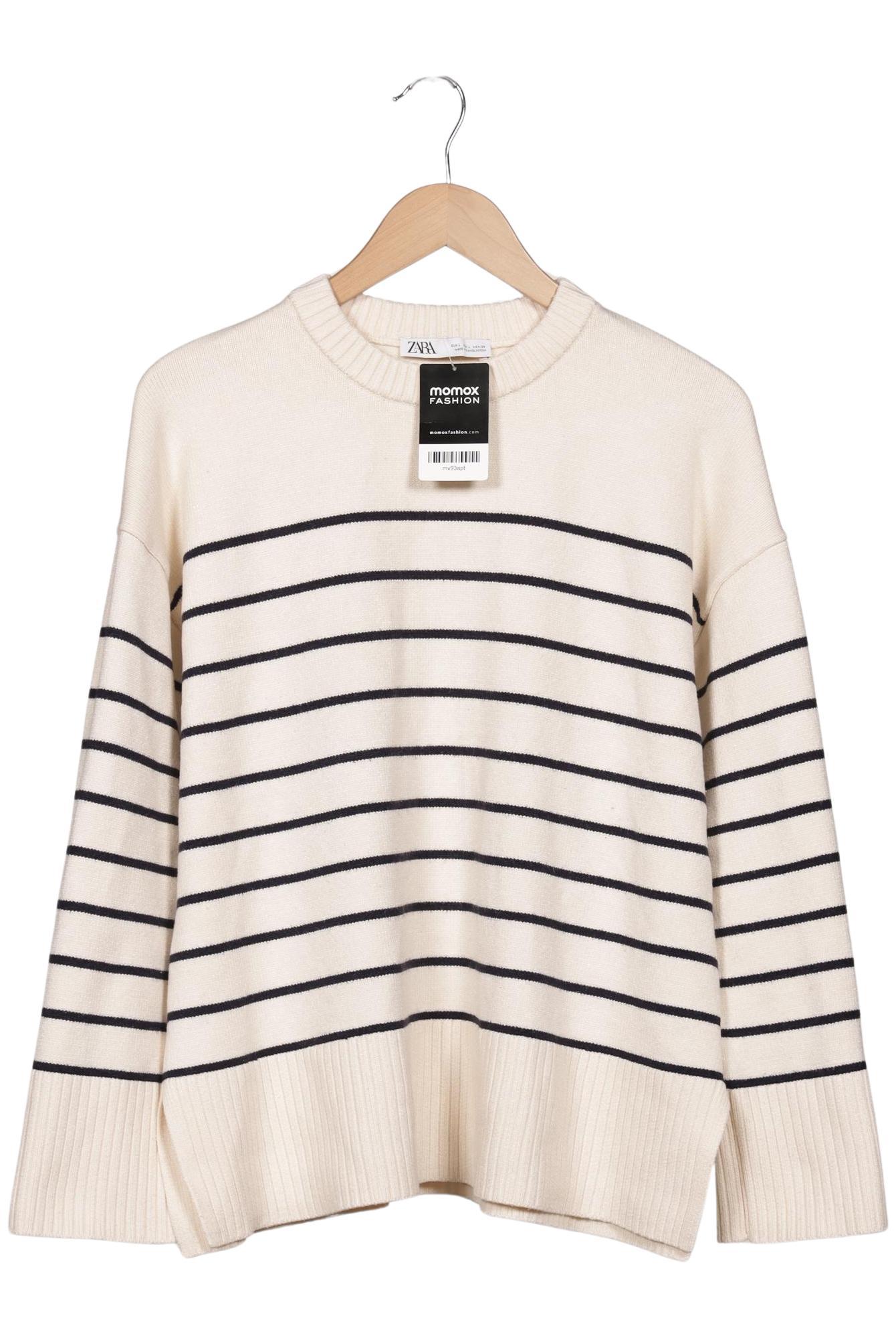 

Zara Damen Pullover, mehrfarbig, Gr. 42