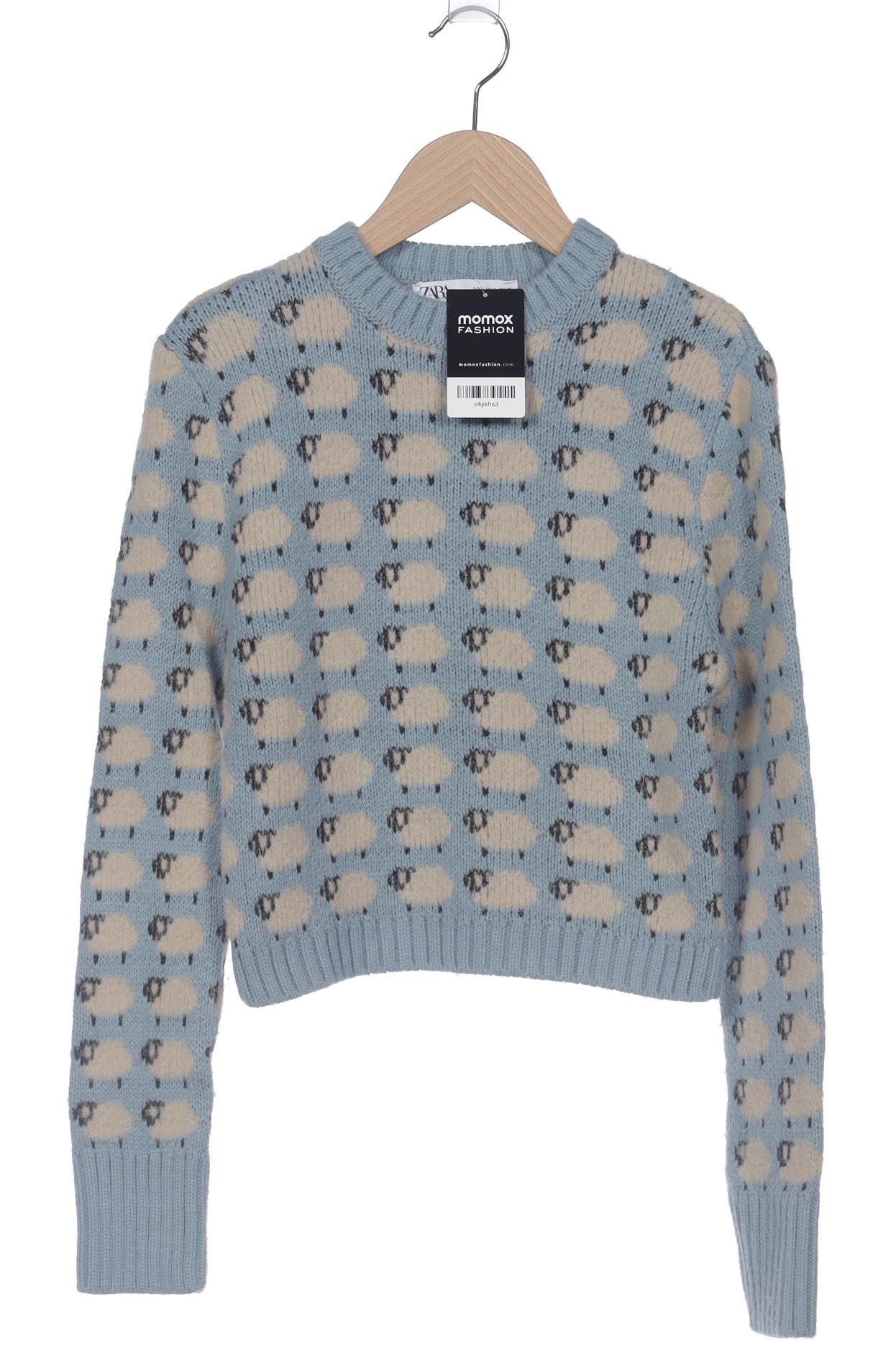 

Zara Damen Pullover, hellblau, Gr. 36