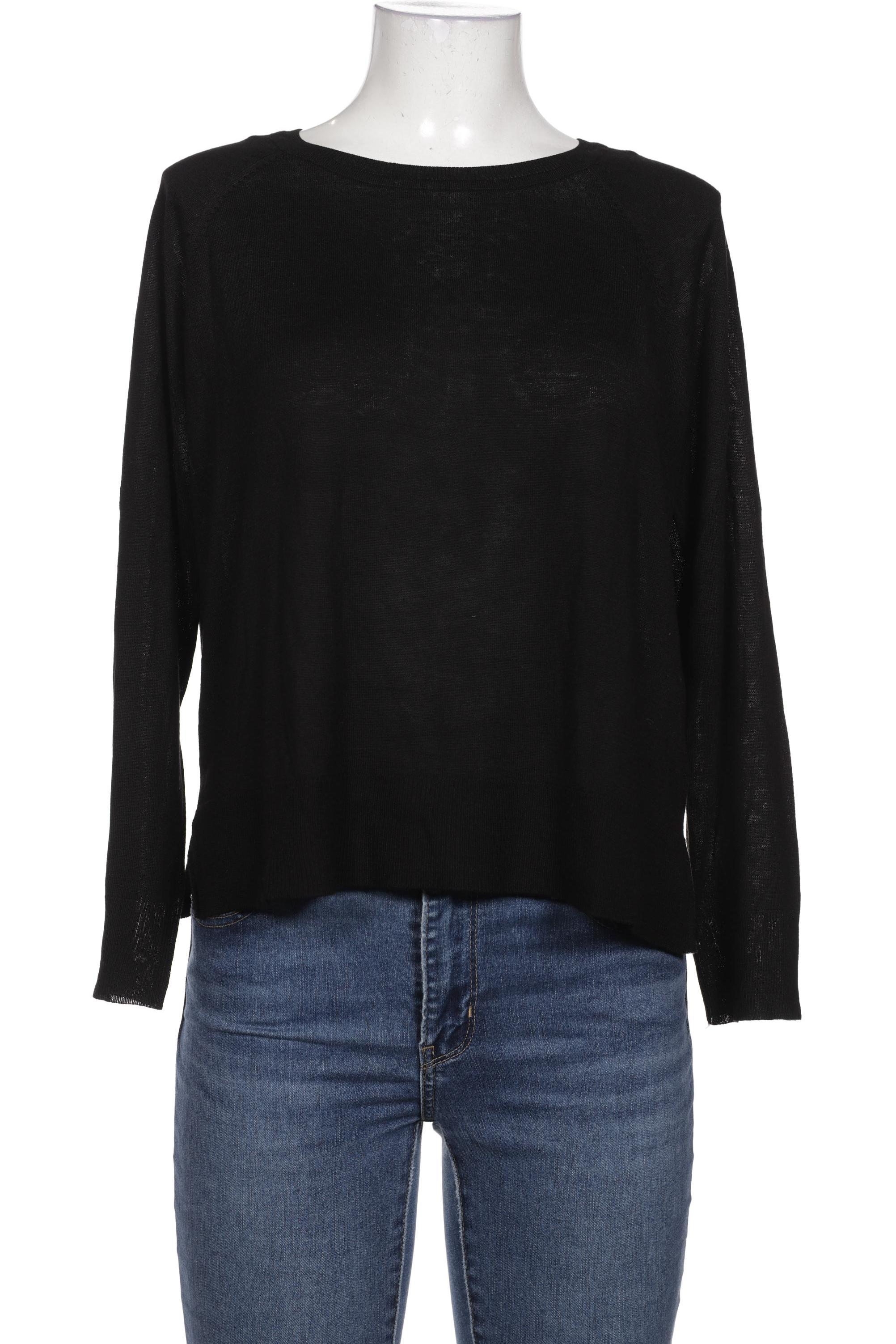 

ZARA Damen Pullover, schwarz