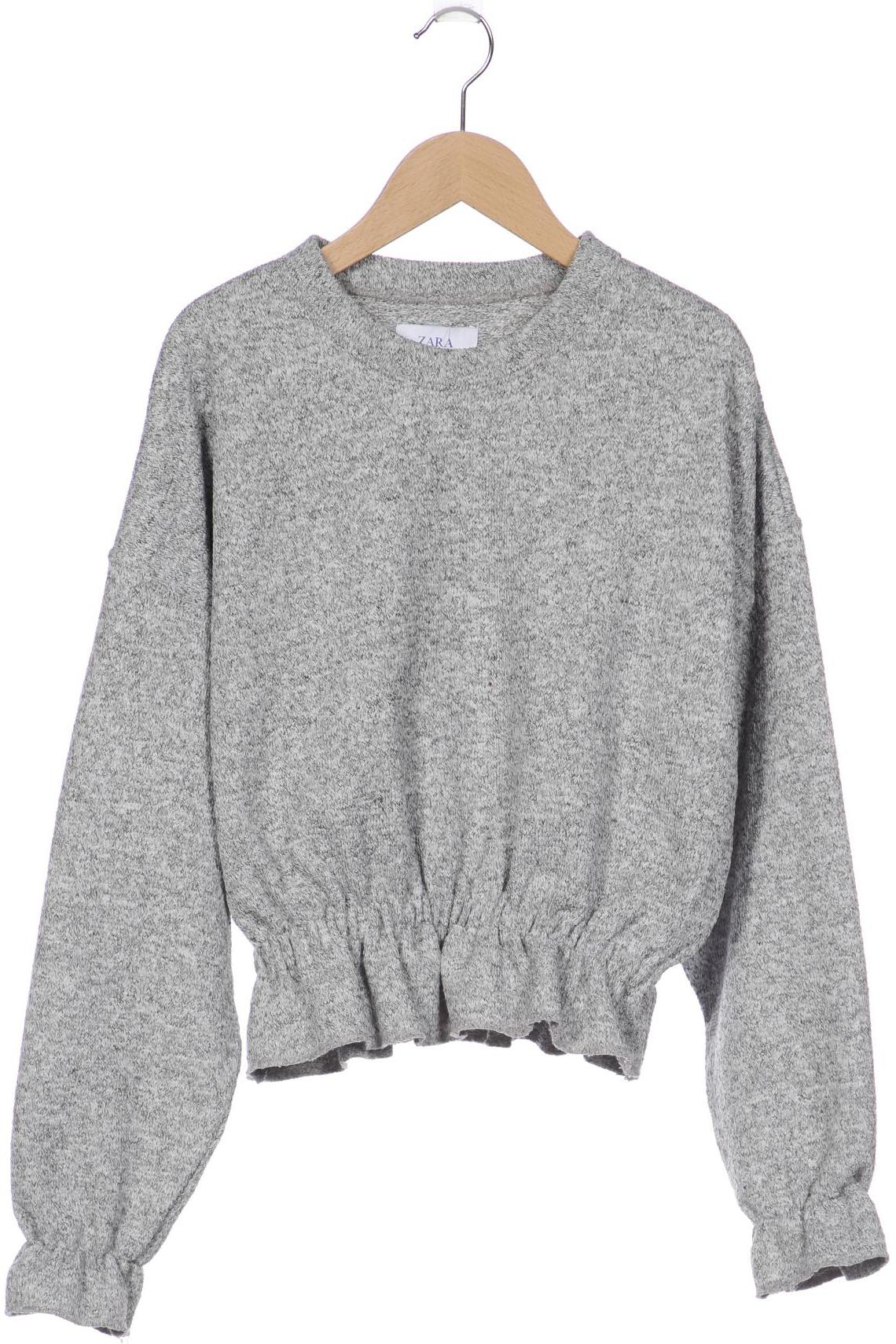 

Zara Damen Pullover, grau, Gr. 38