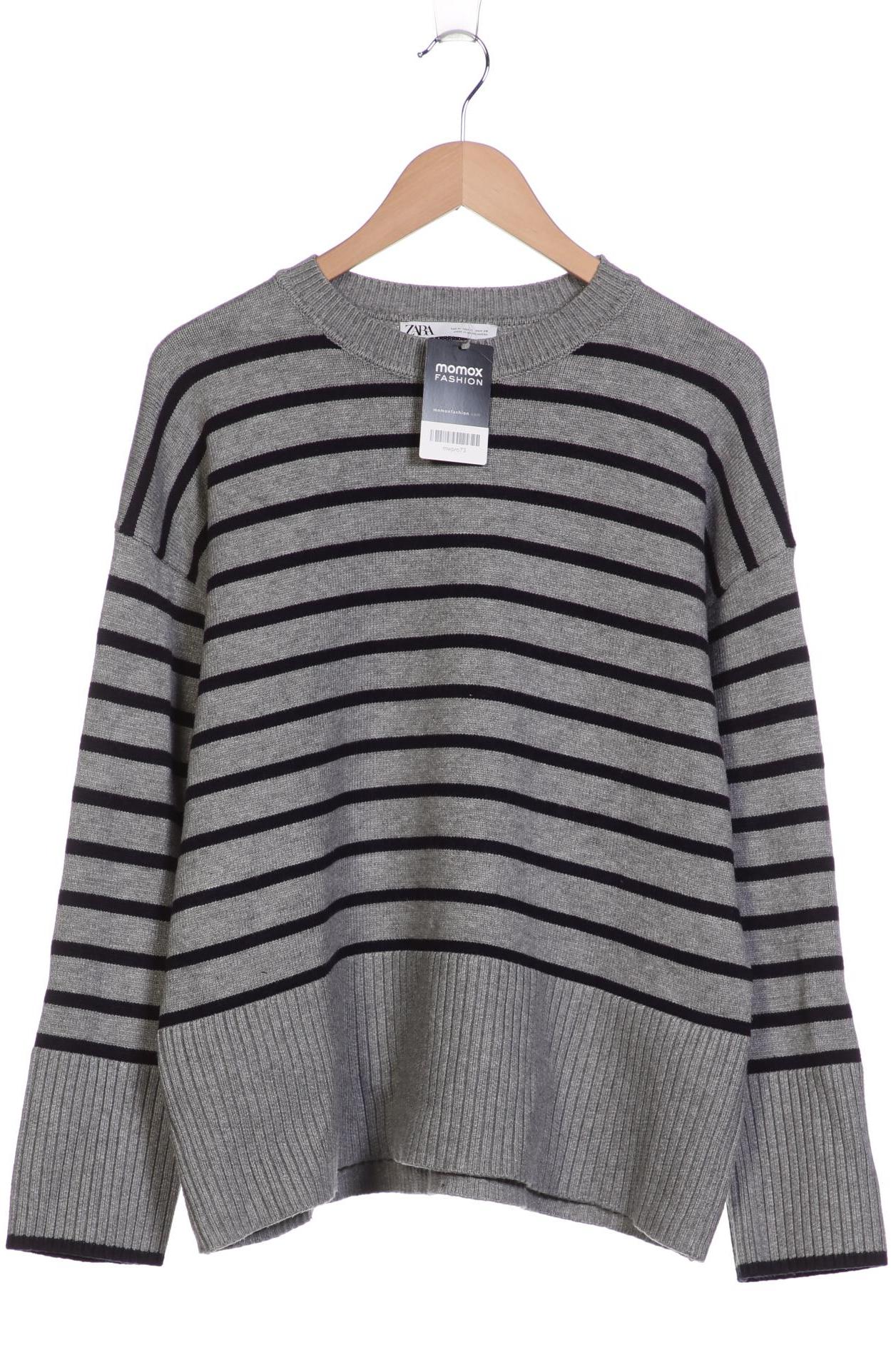 

Zara Damen Pullover, grau, Gr. 38