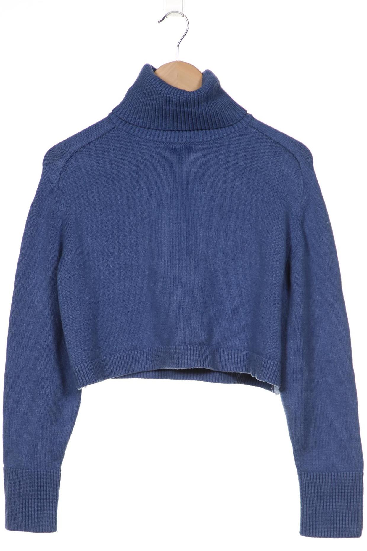 

ZARA Damen Pullover, blau