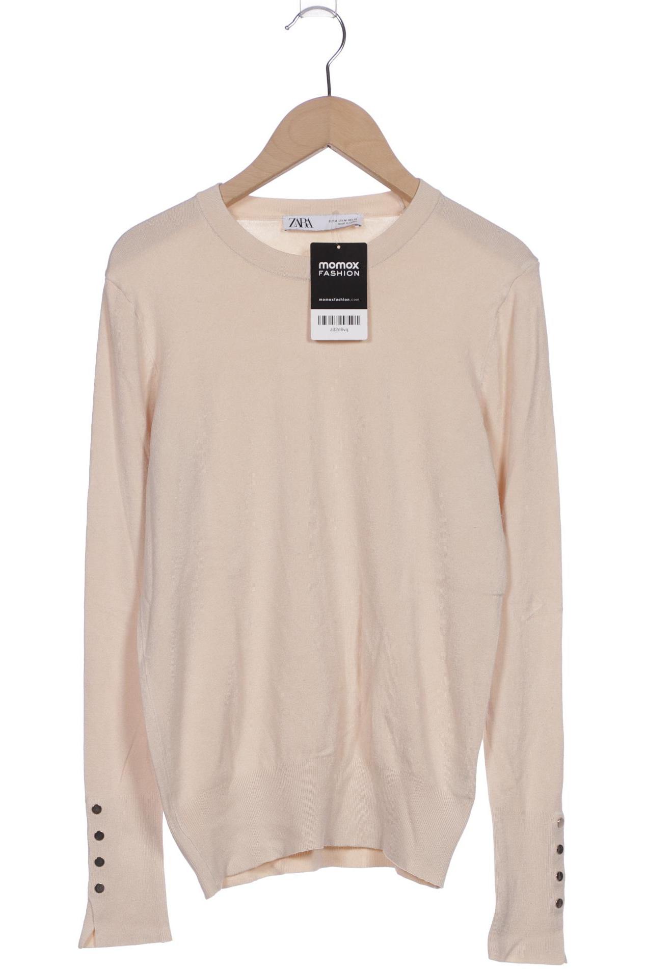 

Zara Damen Pullover, beige, Gr. 38