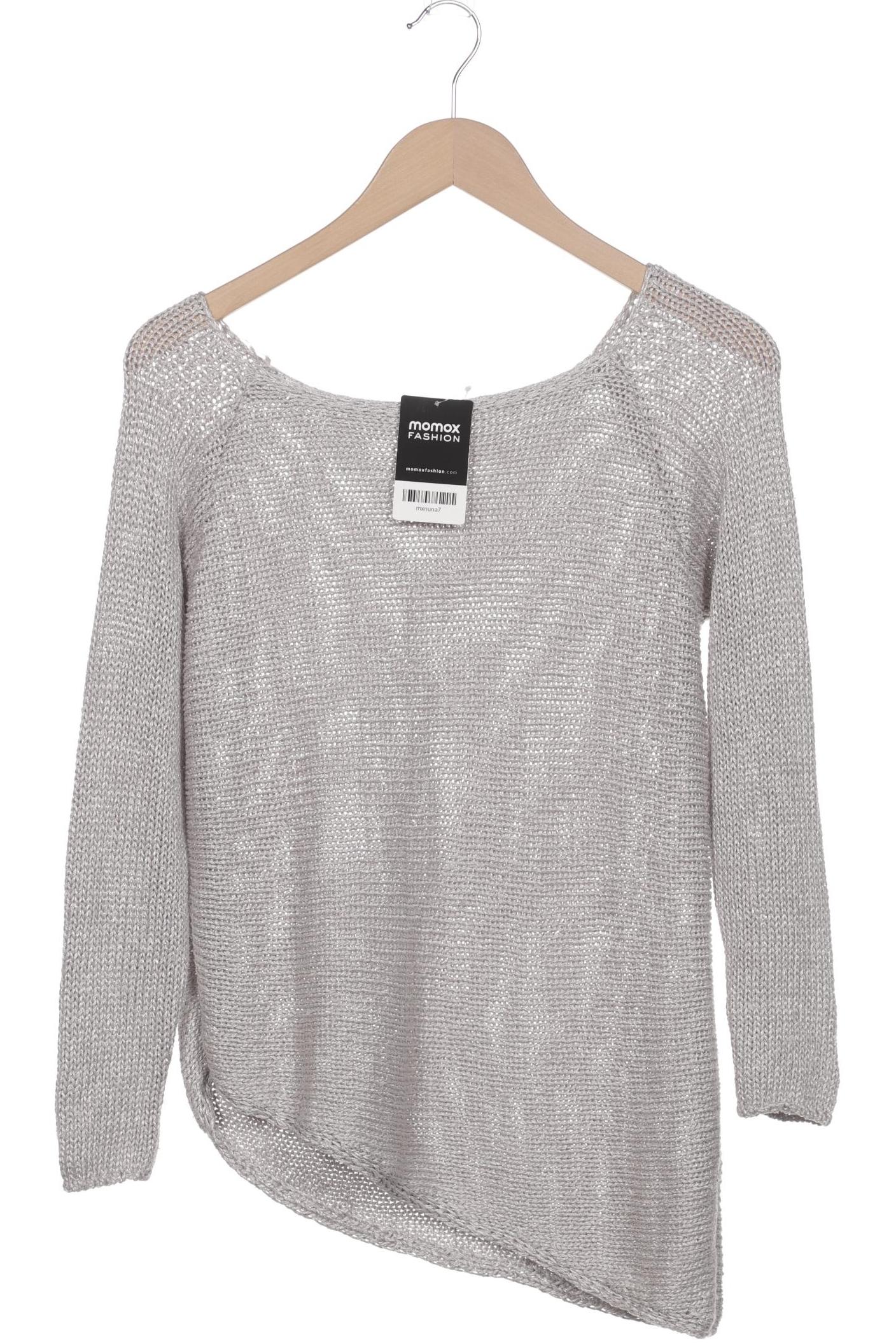 

Zara Damen Pullover, silber, Gr. 38