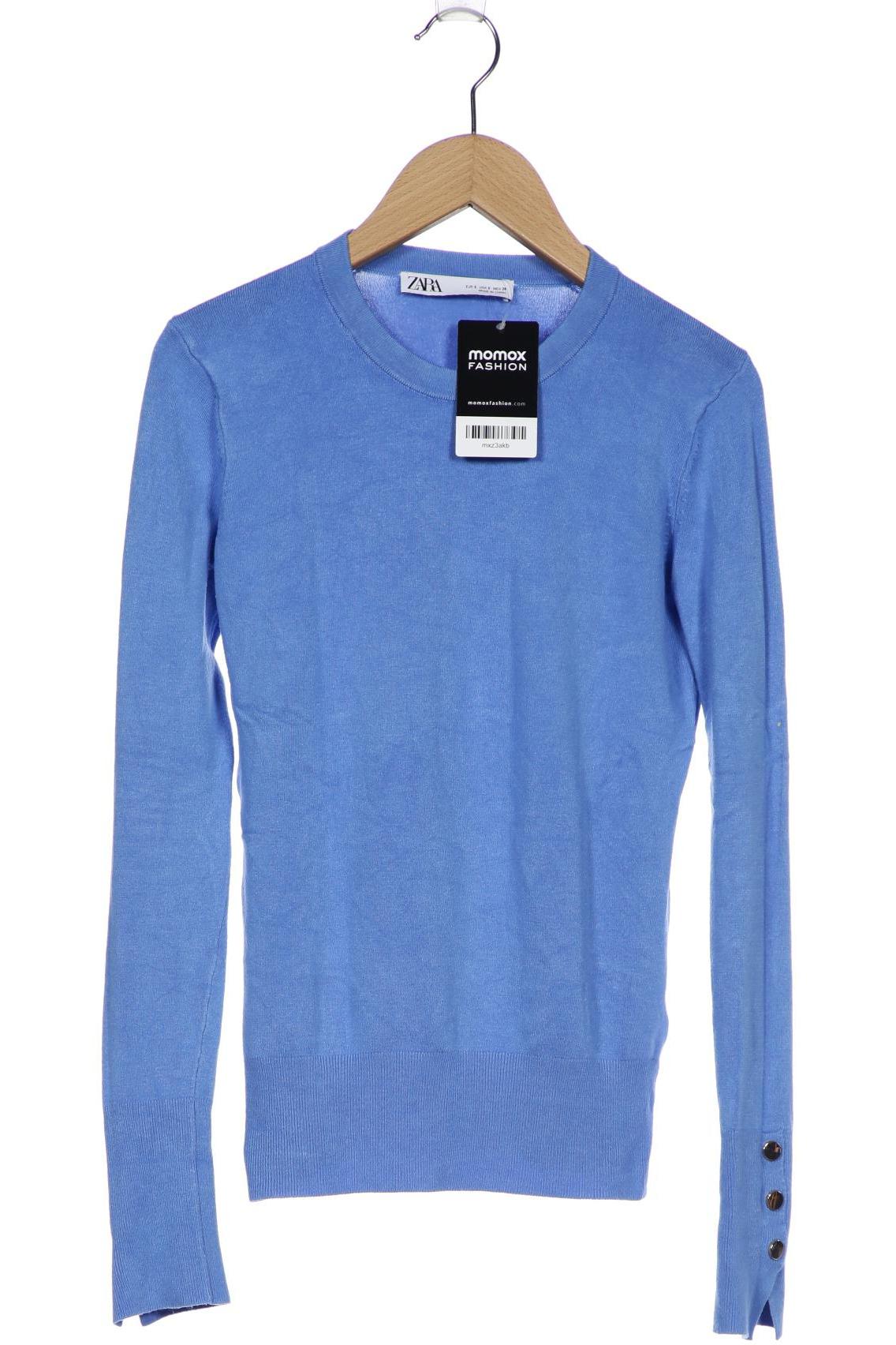 

Zara Damen Pullover, blau, Gr. 36