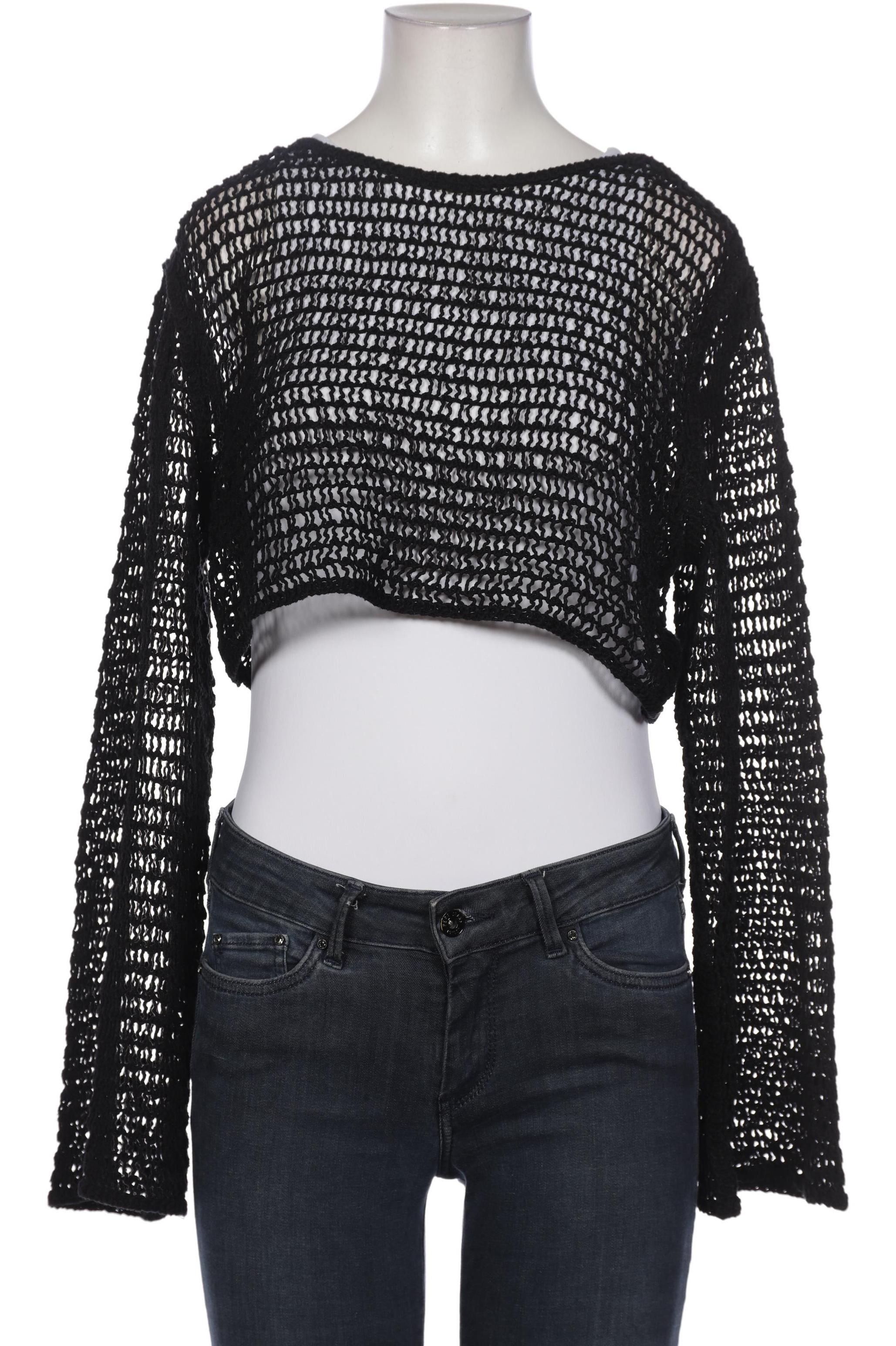 

Zara Damen Pullover, schwarz, Gr. 38