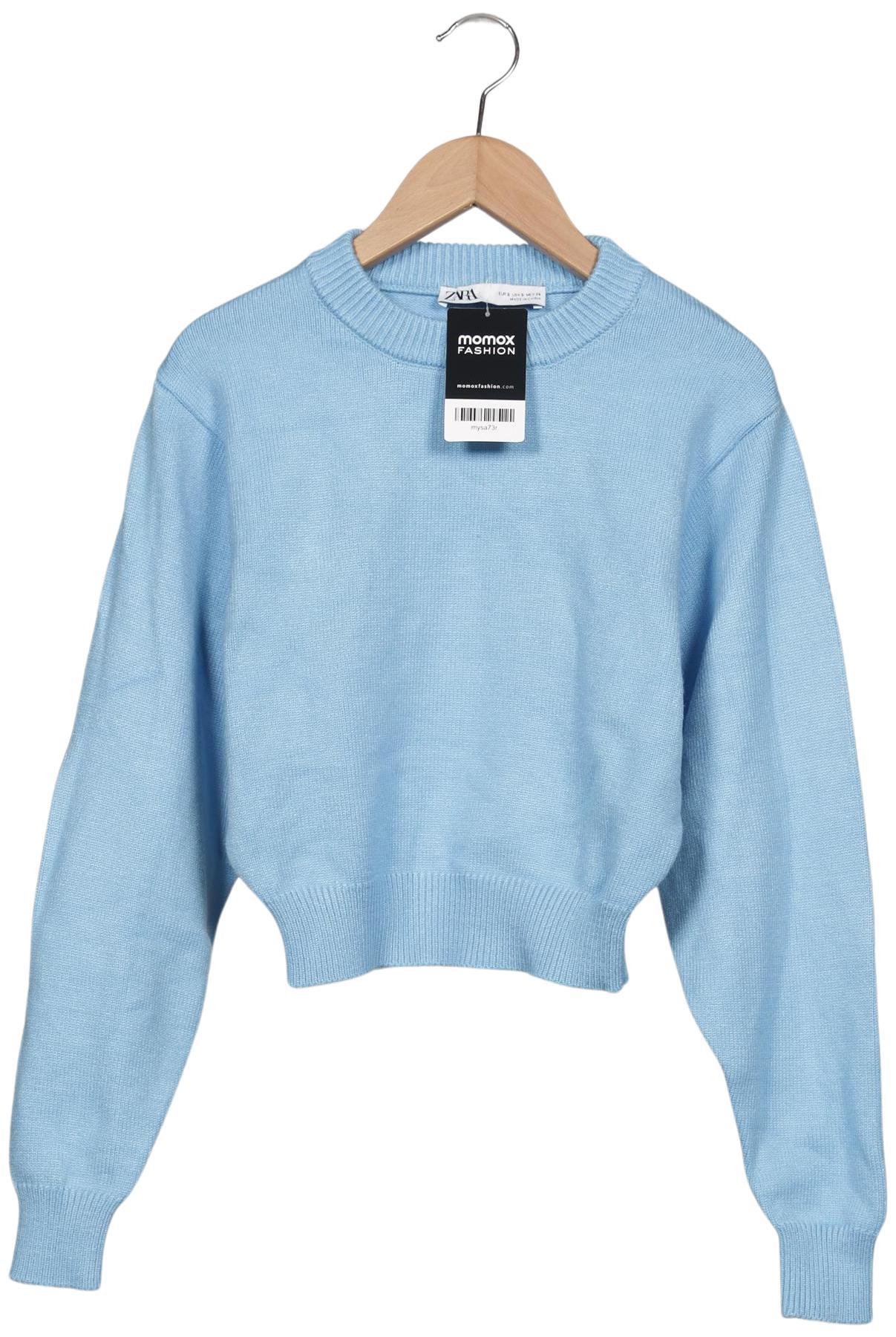 

Zara Damen Pullover, hellblau, Gr. 36