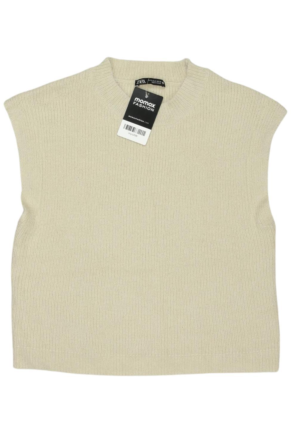 

Zara Damen Pullover, beige, Gr. 36