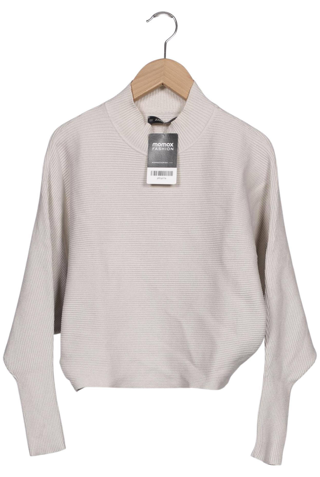 

Zara Damen Pullover, beige, Gr. 36