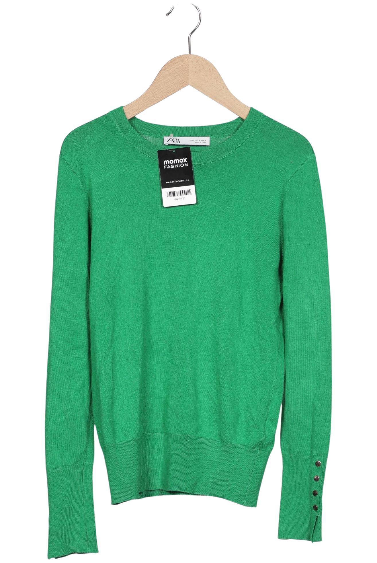 

Zara Damen Pullover, grün, Gr. 36