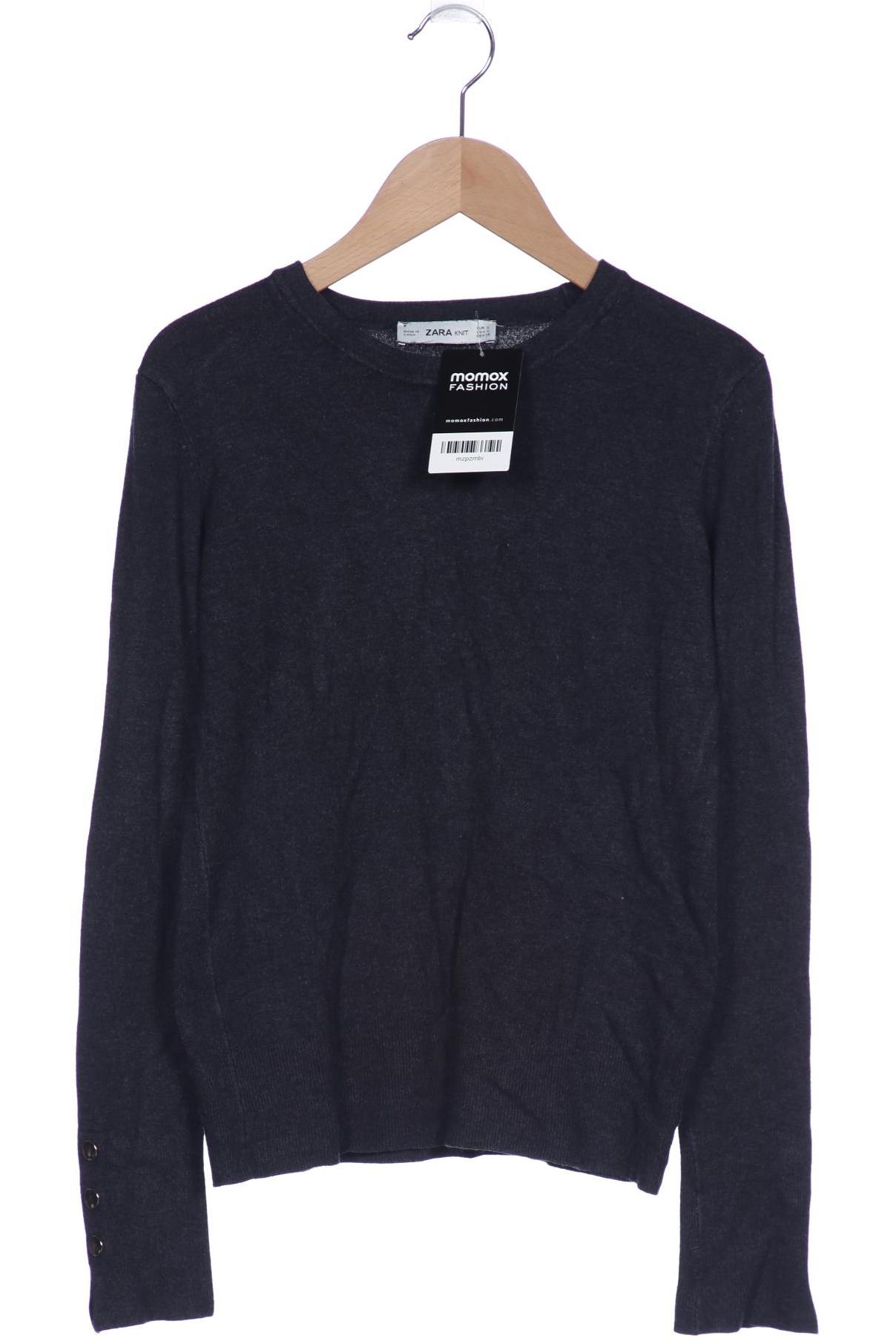 

ZARA Damen Pullover, grau