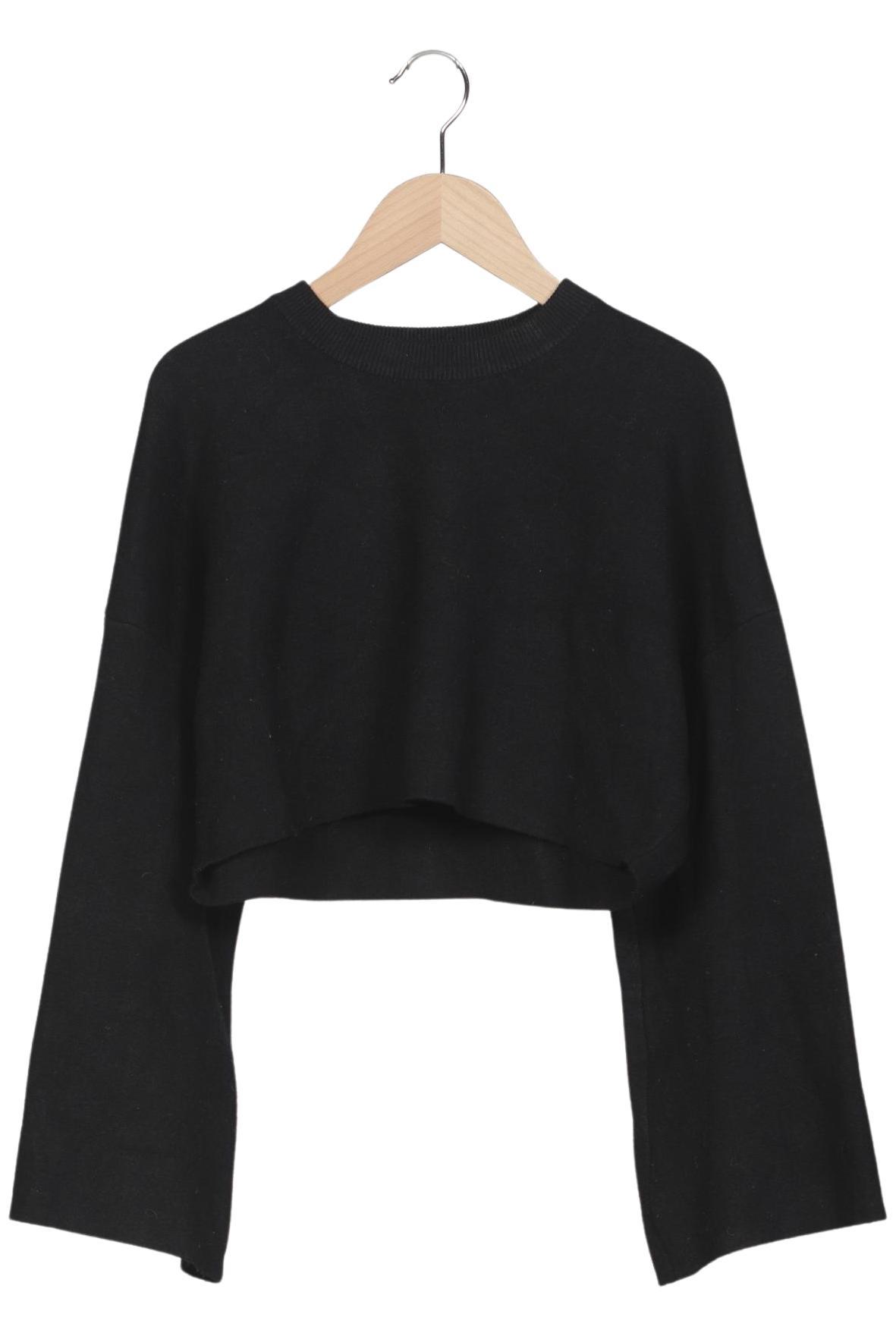 

Zara Damen Pullover, schwarz, Gr. 38