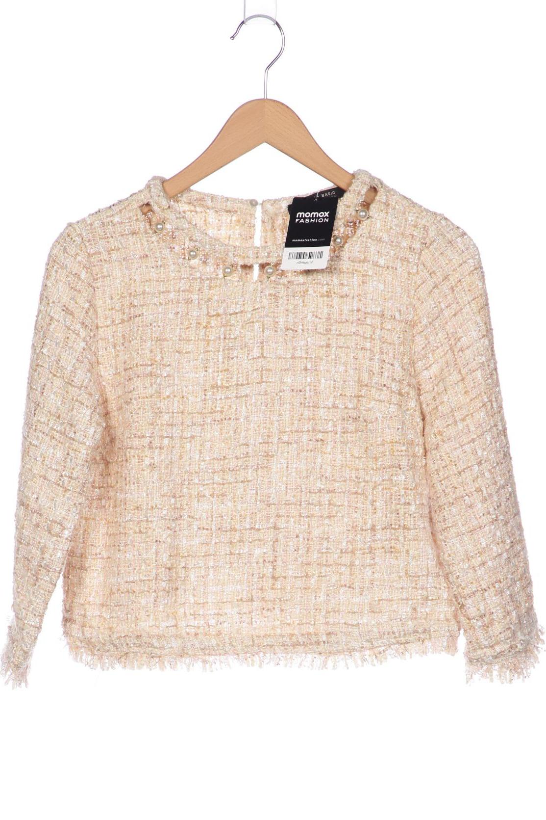 

Zara Damen Pullover, beige, Gr. 38