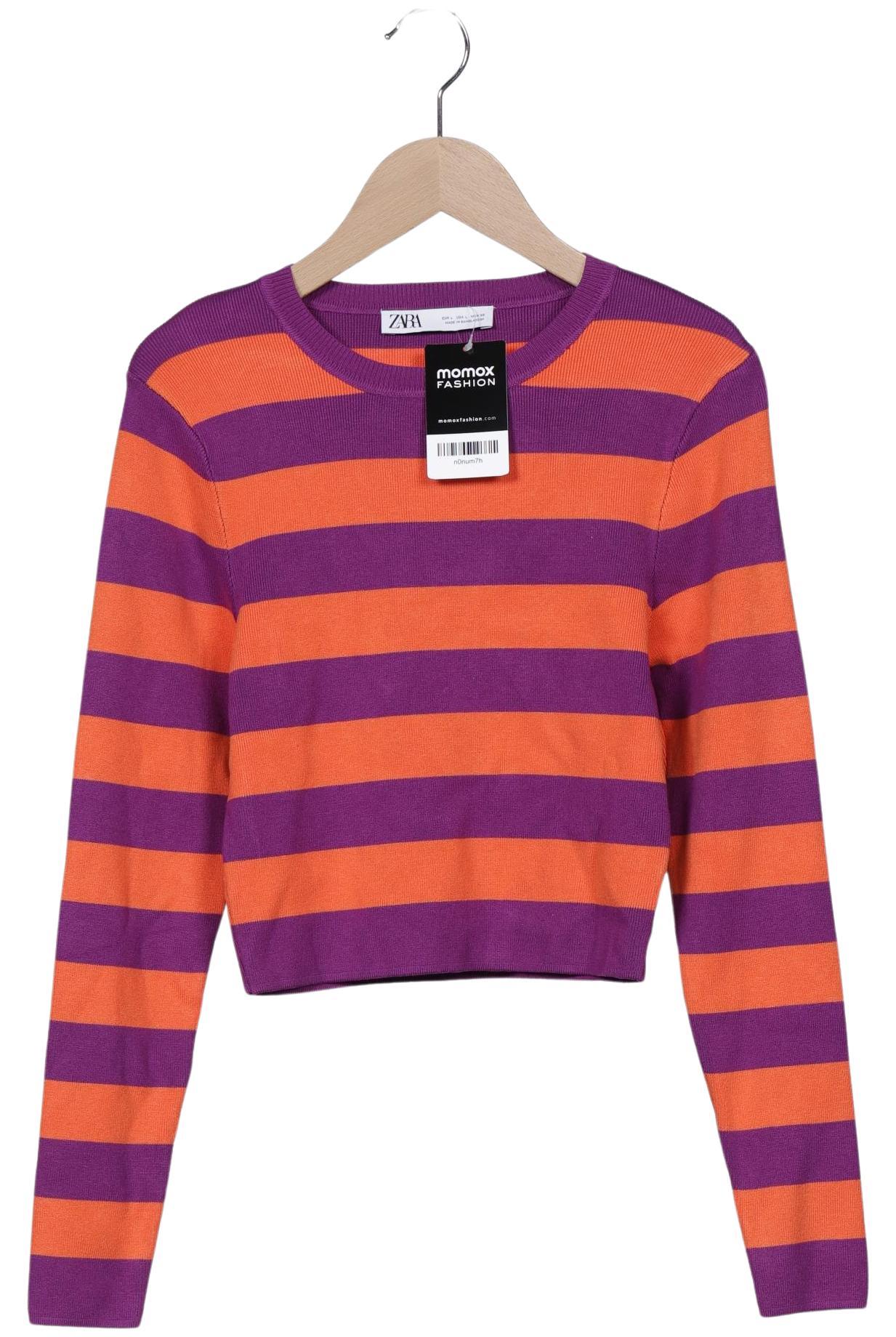 

Zara Damen Pullover, mehrfarbig, Gr. 42