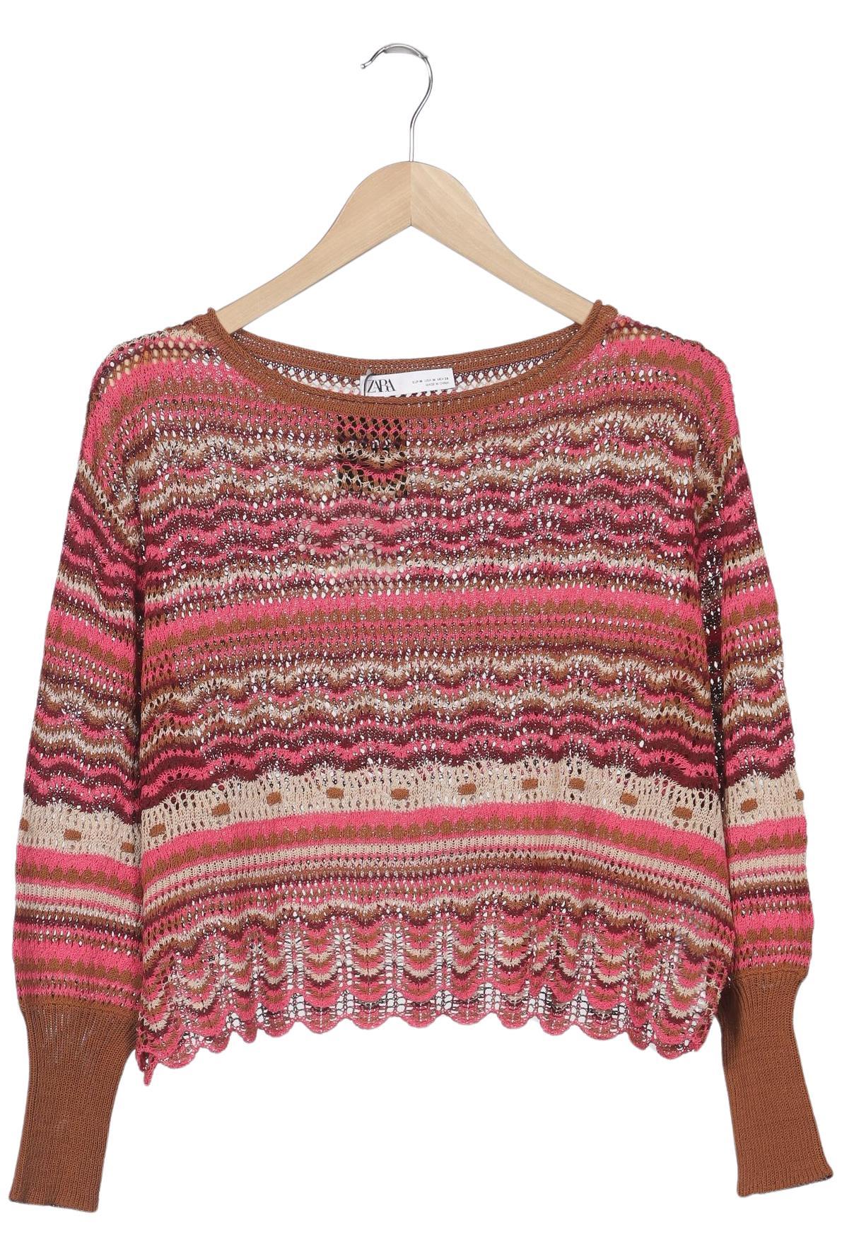 

Zara Damen Pullover, mehrfarbig, Gr. 38