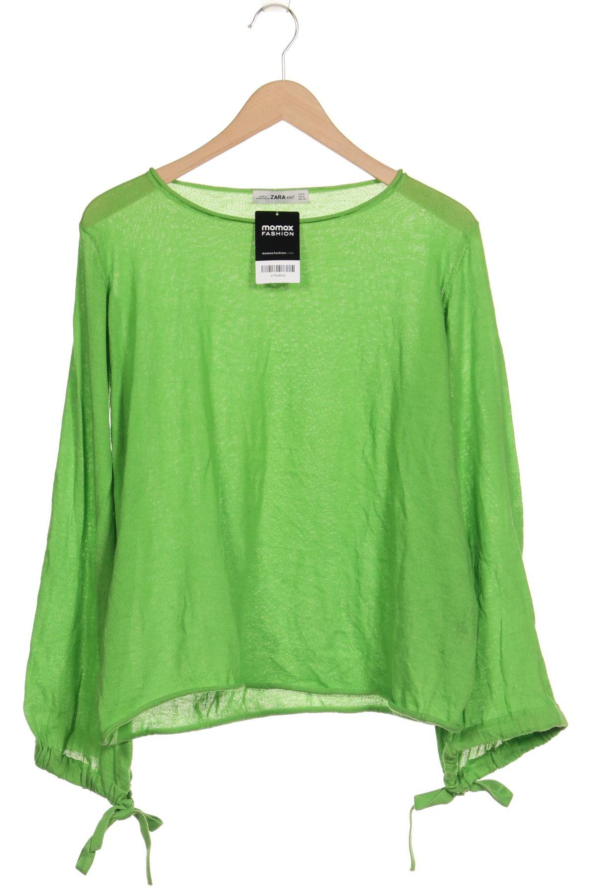 

Zara Damen Pullover, grün, Gr. 36