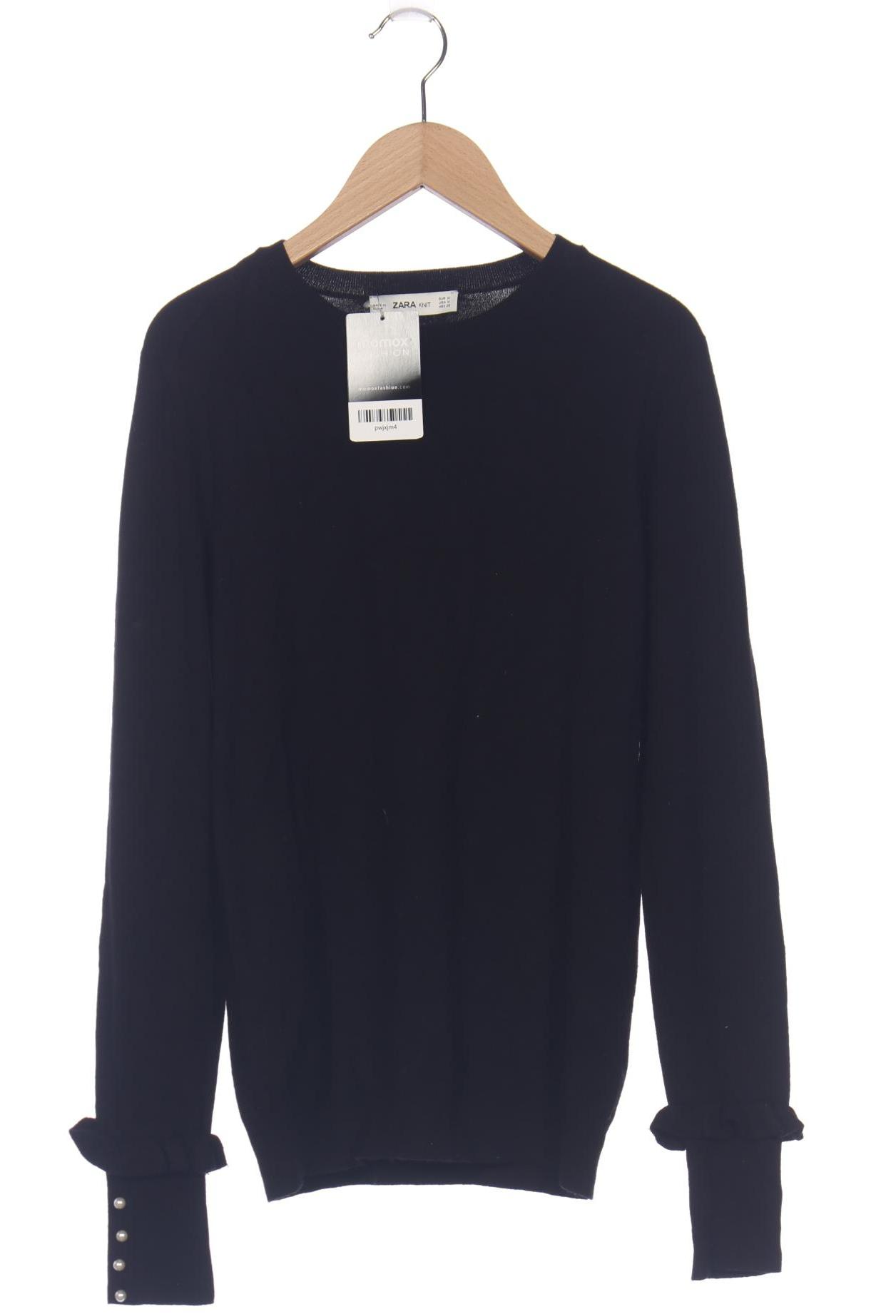 

Zara Damen Pullover, schwarz, Gr. 38