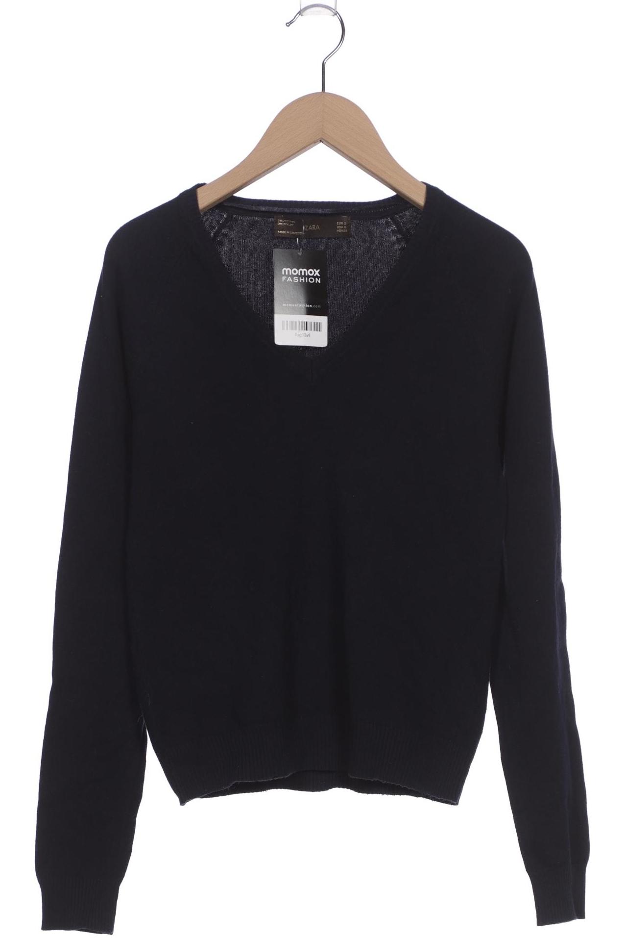 

Zara Damen Pullover, marineblau, Gr. 36
