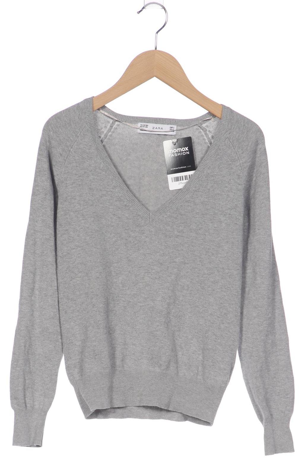 

Zara Damen Pullover, grau, Gr. 36