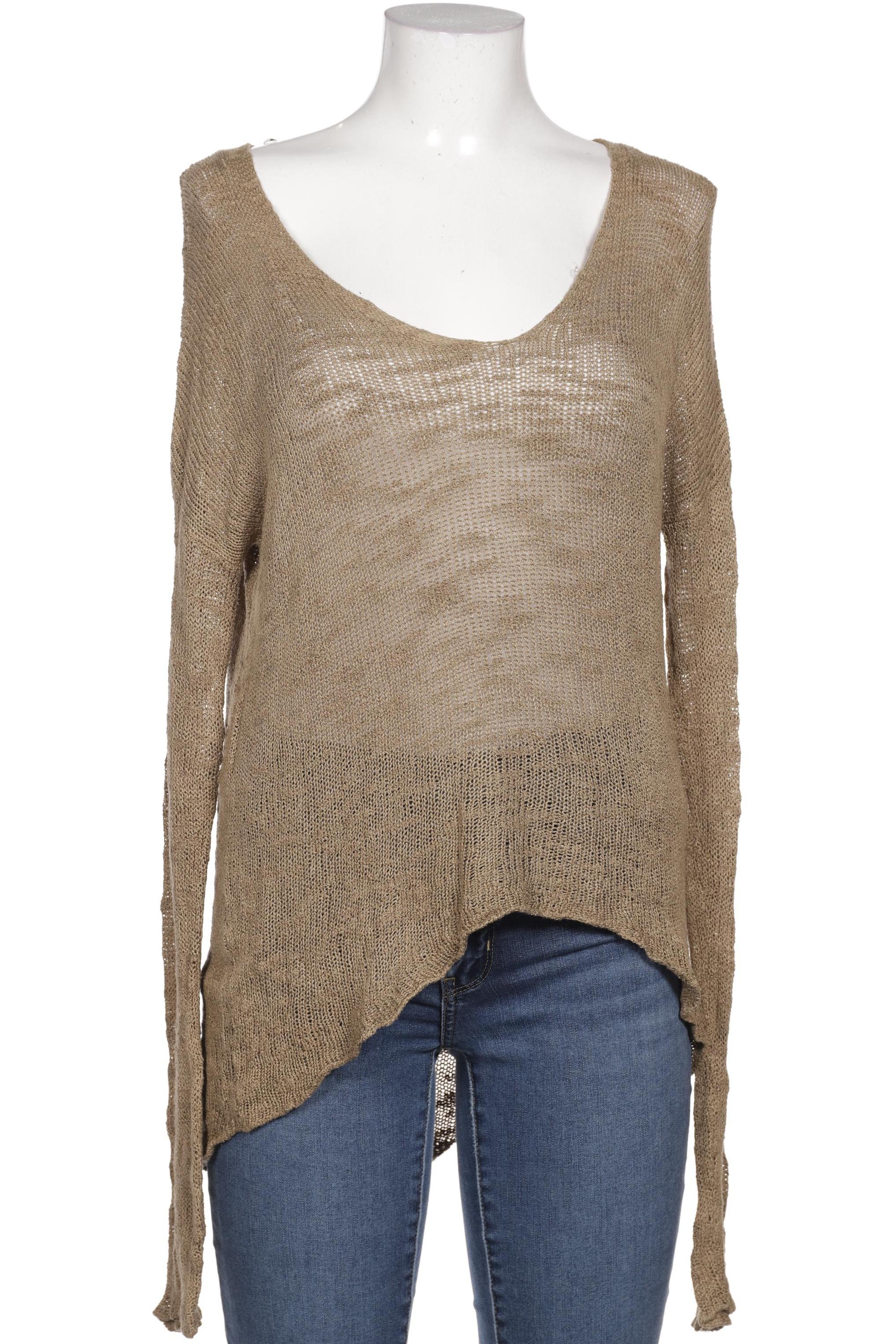 

ZARA Damen Pullover, beige