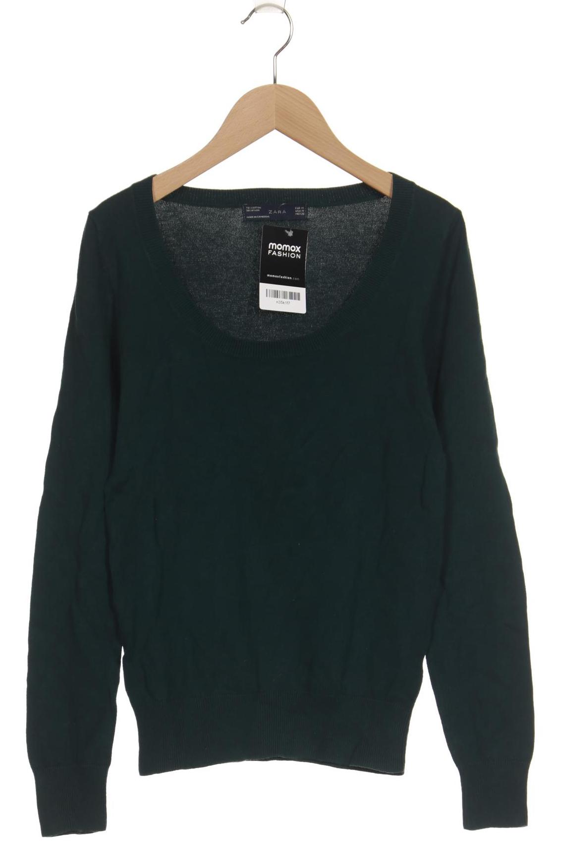 

Zara Damen Pullover, grün, Gr. 38