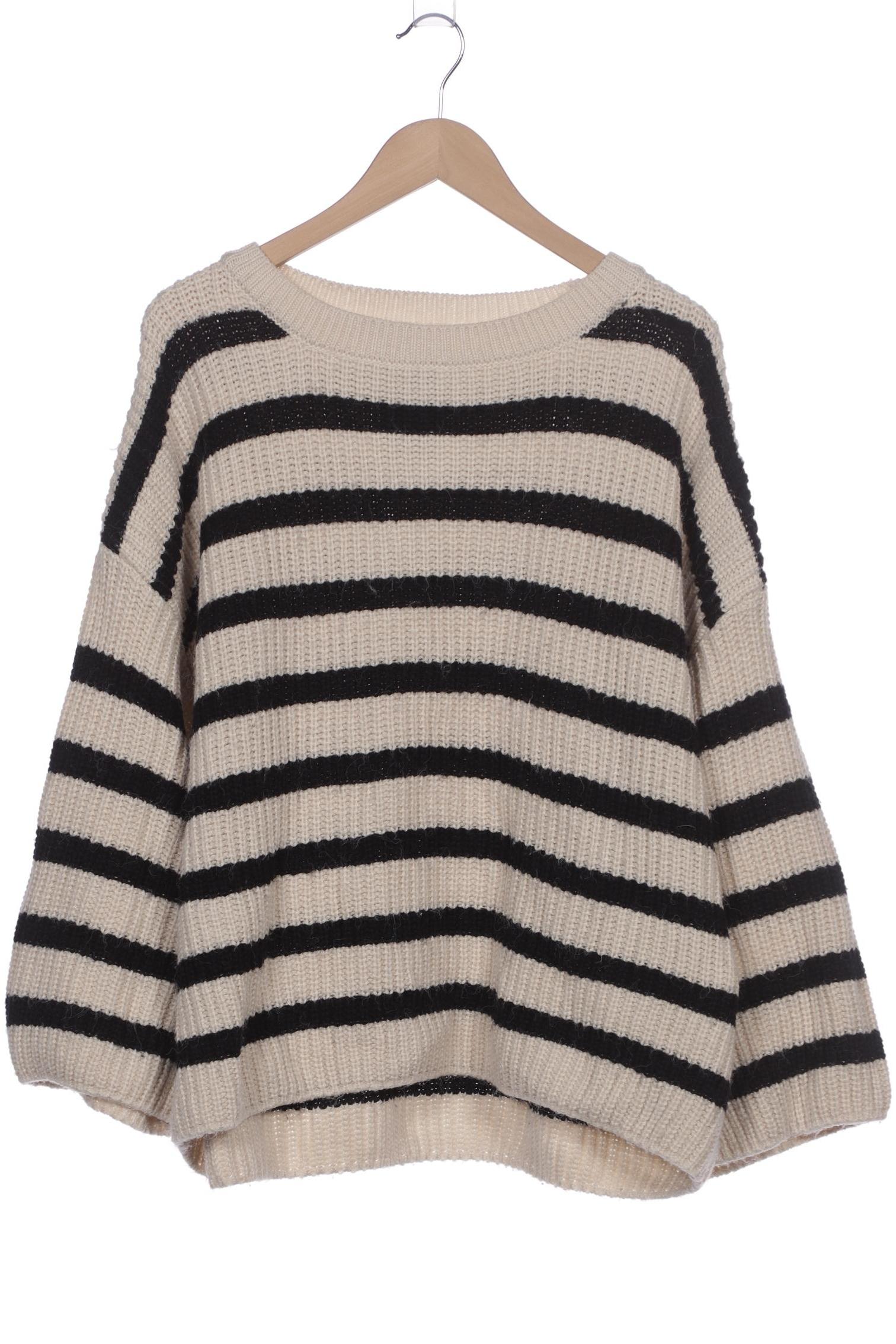 

Zara Damen Pullover, beige, Gr. 36