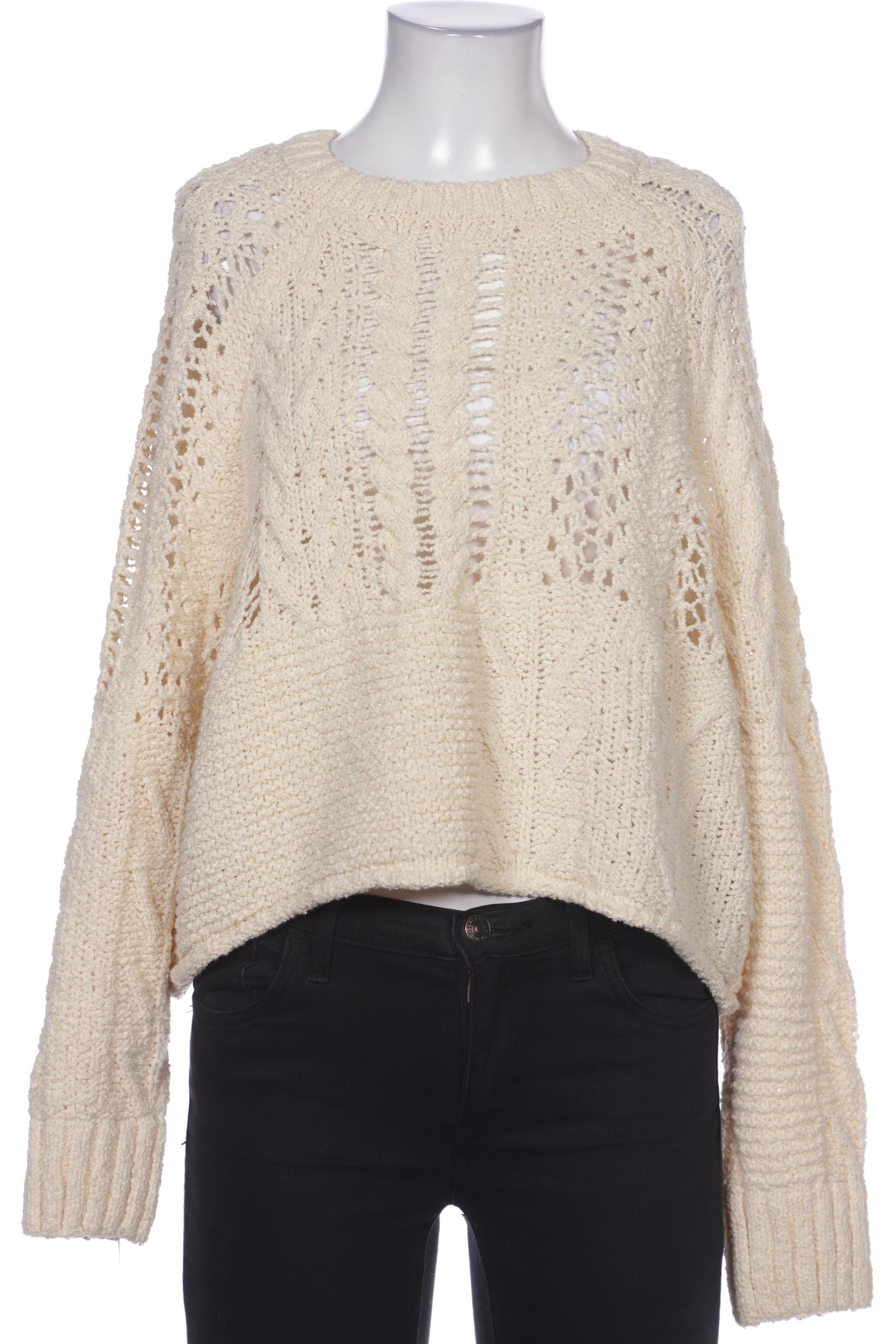 

Zara Damen Pullover, cremeweiß, Gr. 38