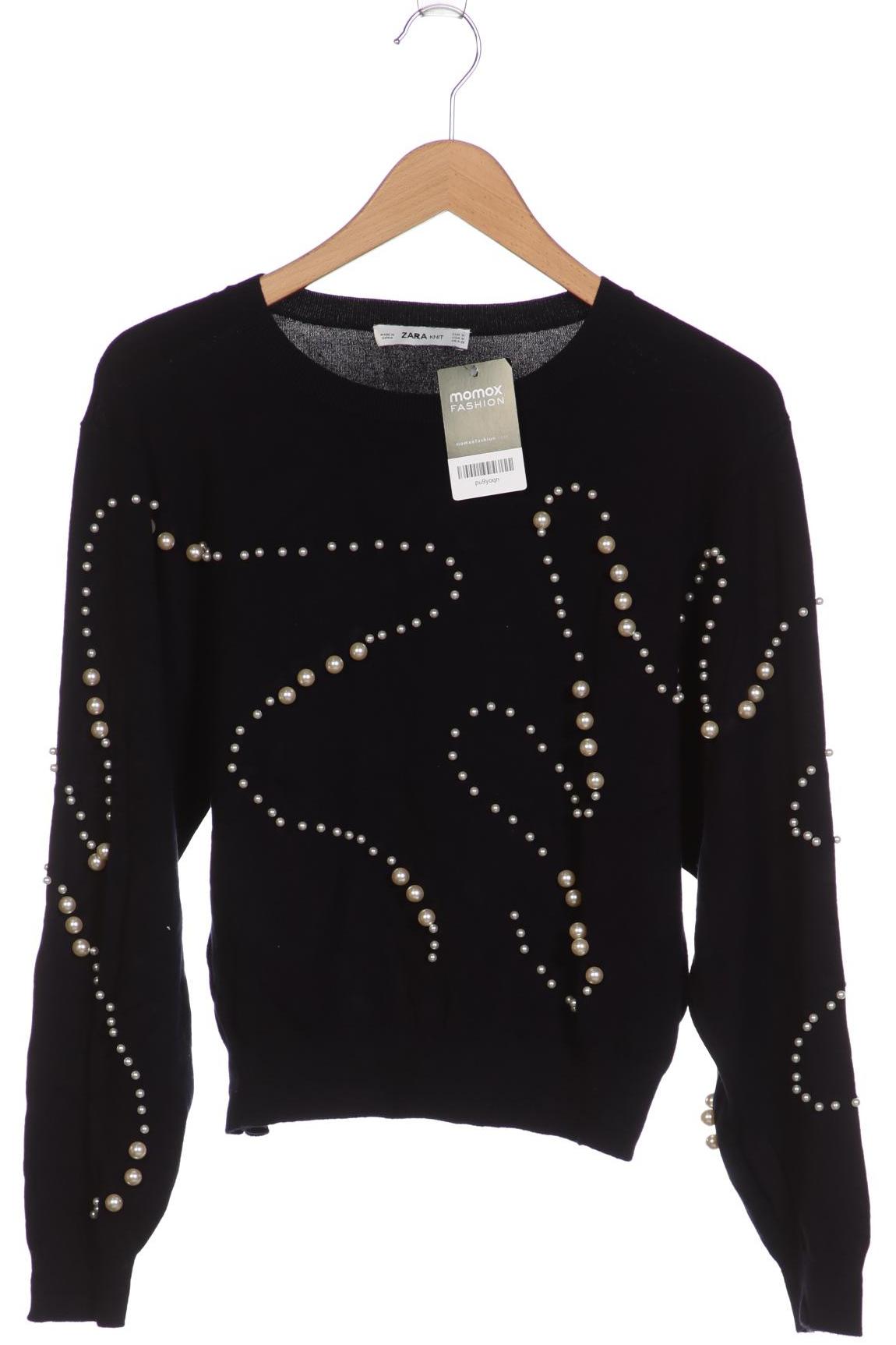 

Zara Damen Pullover, marineblau, Gr. 38