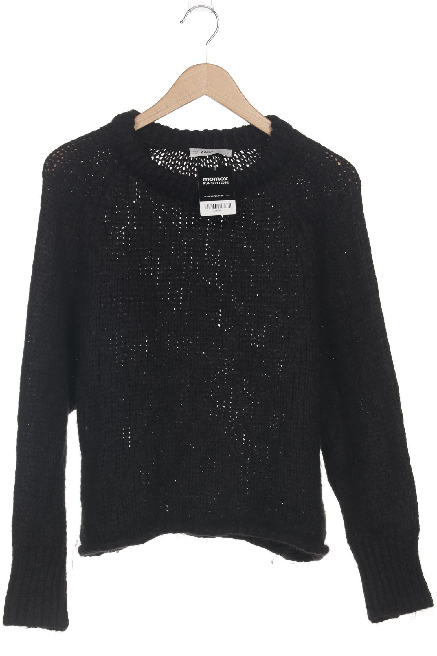 

Zara Damen Pullover, schwarz, Gr. 36