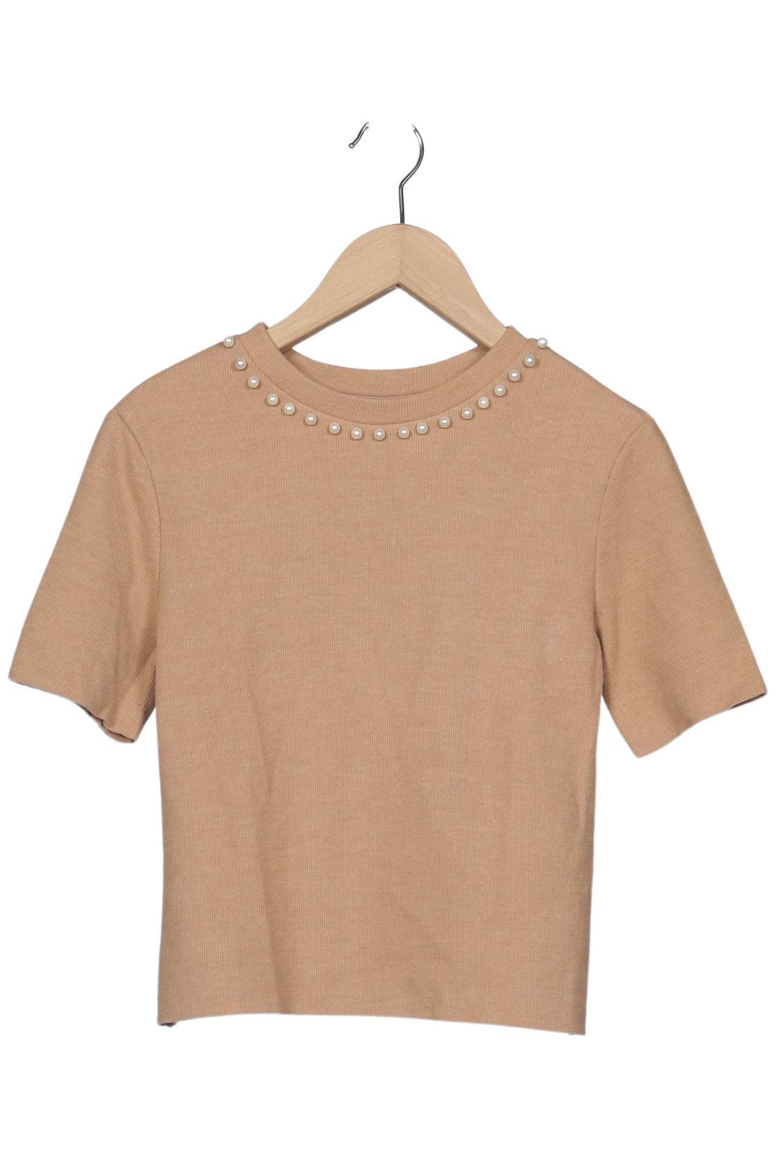 

Zara Damen Pullover, beige, Gr. 36