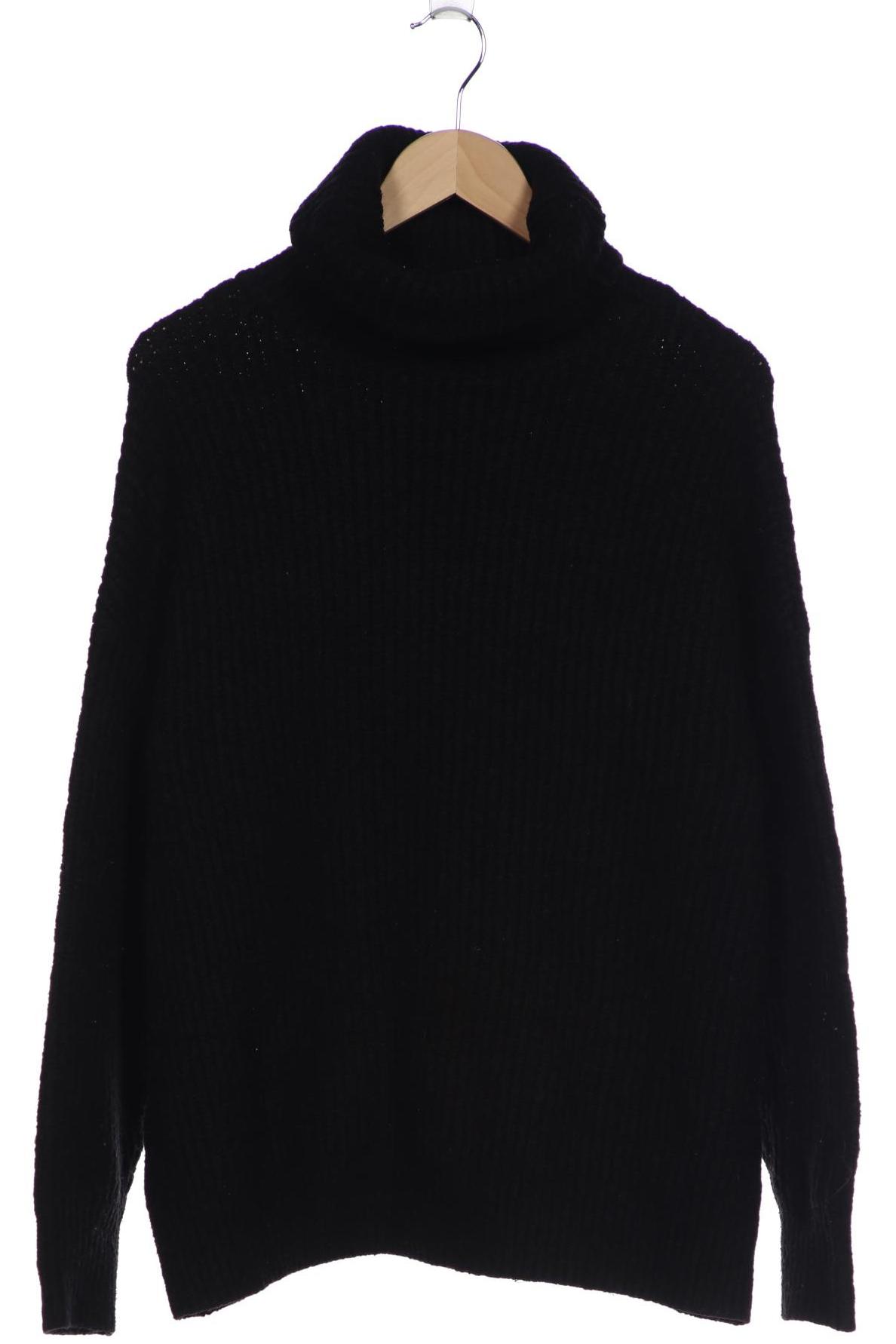 

ZARA Damen Pullover, schwarz