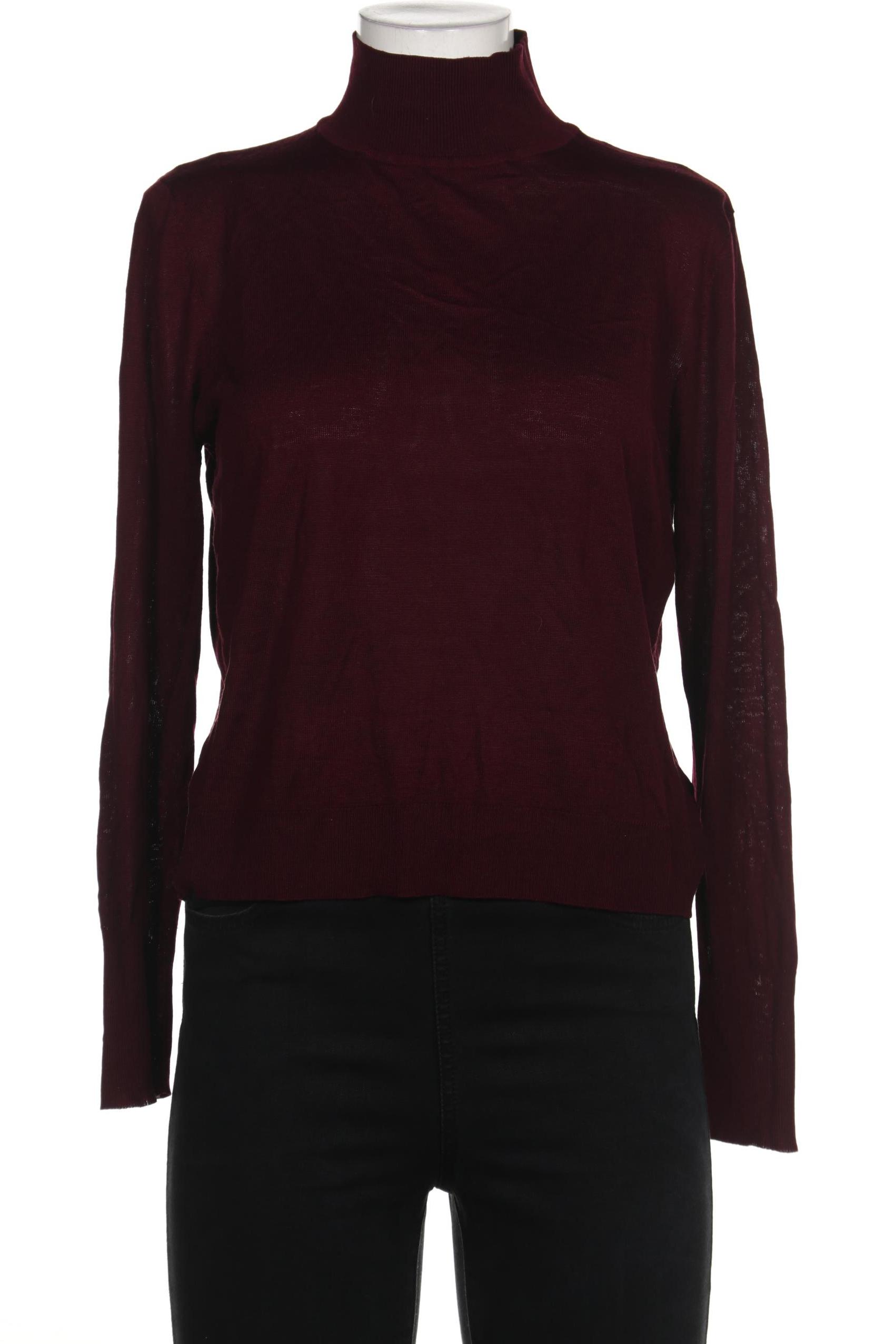 

ZARA Damen Pullover, bordeaux