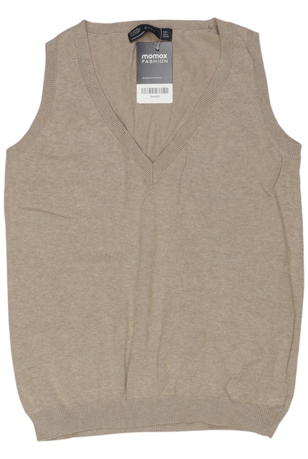 

Zara Damen Pullover, beige, Gr. 42