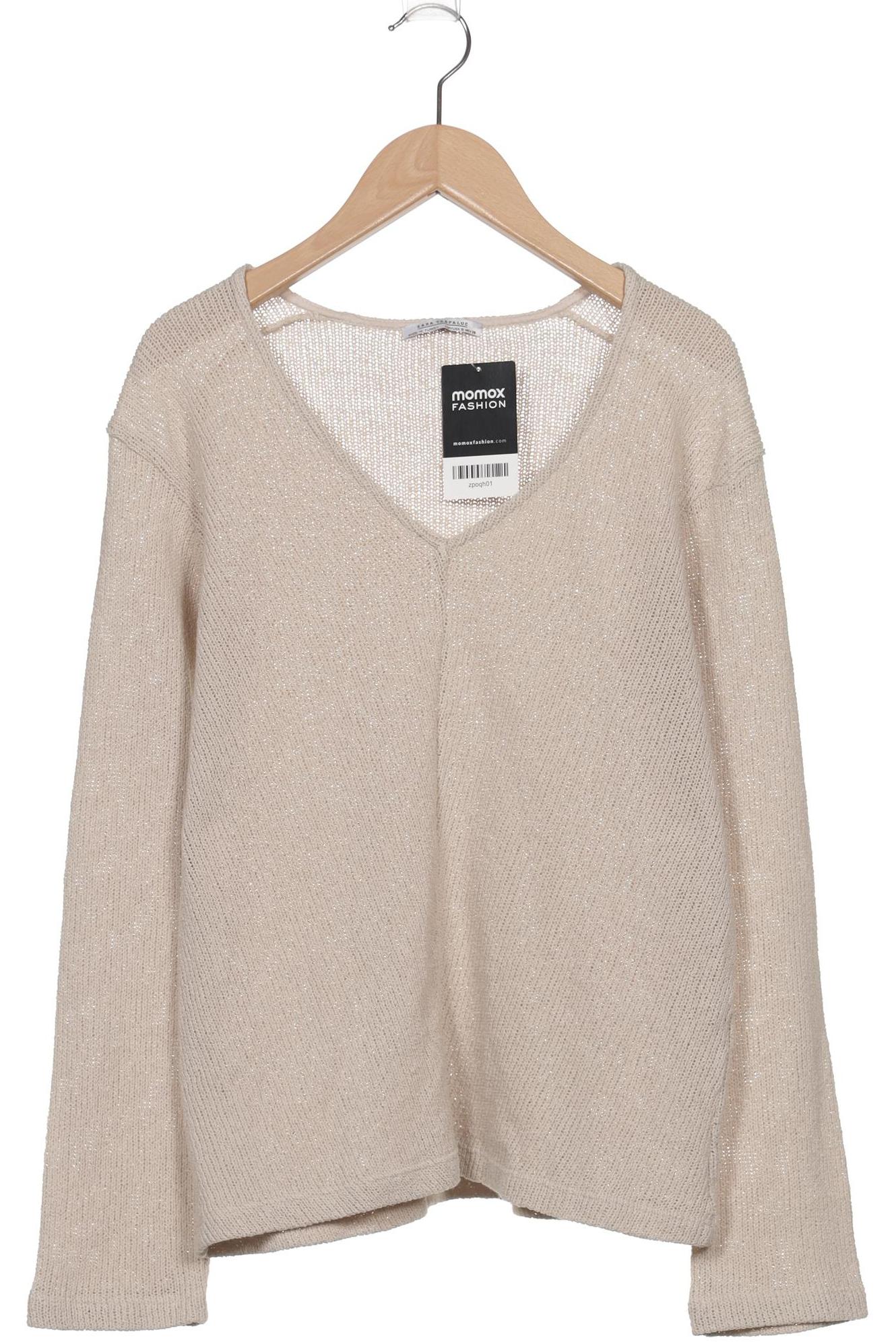

Zara Damen Pullover, beige, Gr. 36