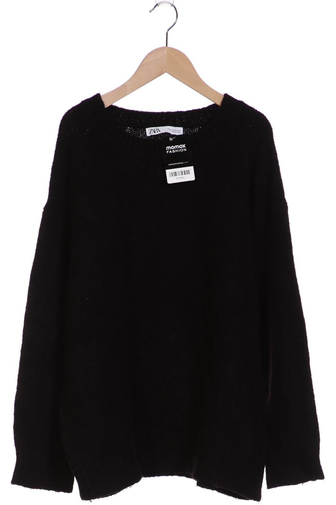 

Zara Damen Pullover, schwarz, Gr. 38