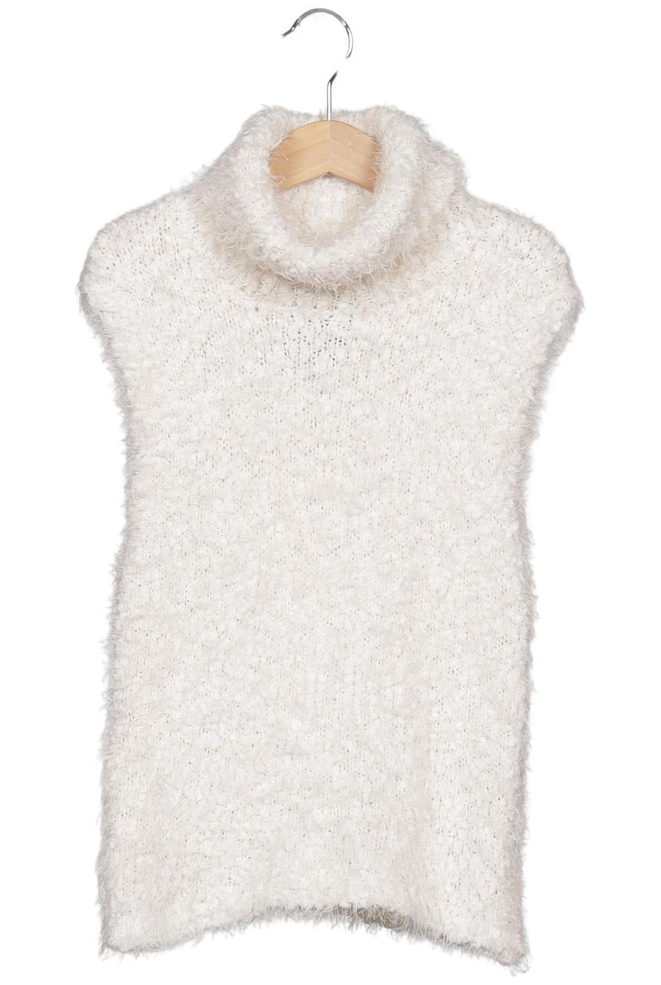 

Zara Damen Pullover, cremeweiß, Gr. 38